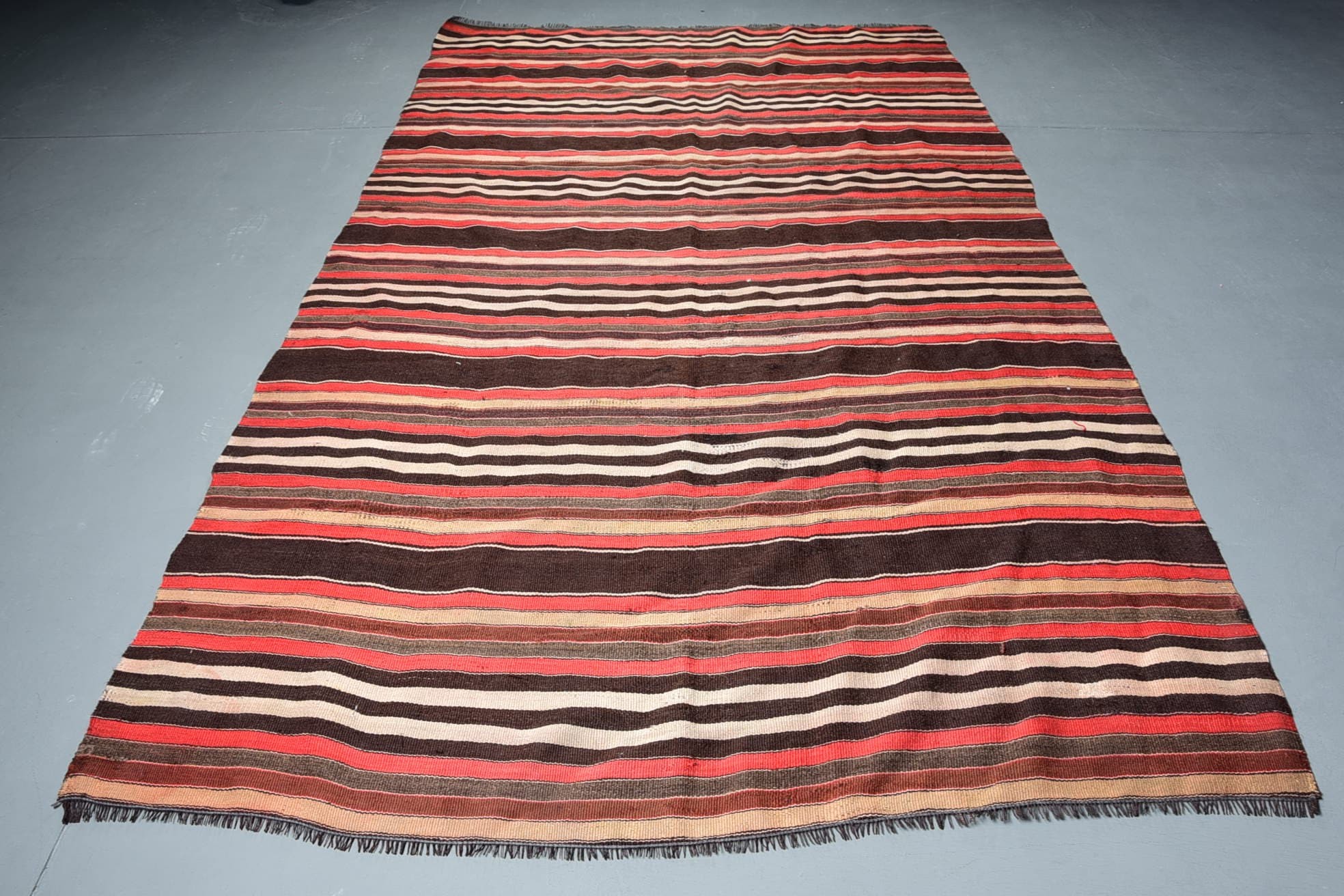 6x9.9 ft Büyük Halılar, Antika Halılar, Yemek Odası Halıları, Türk Halıları, Kilim, Oturma Odası Halısı, Renkli Halılar, Vintage Halı, Yatak Odası Halısı