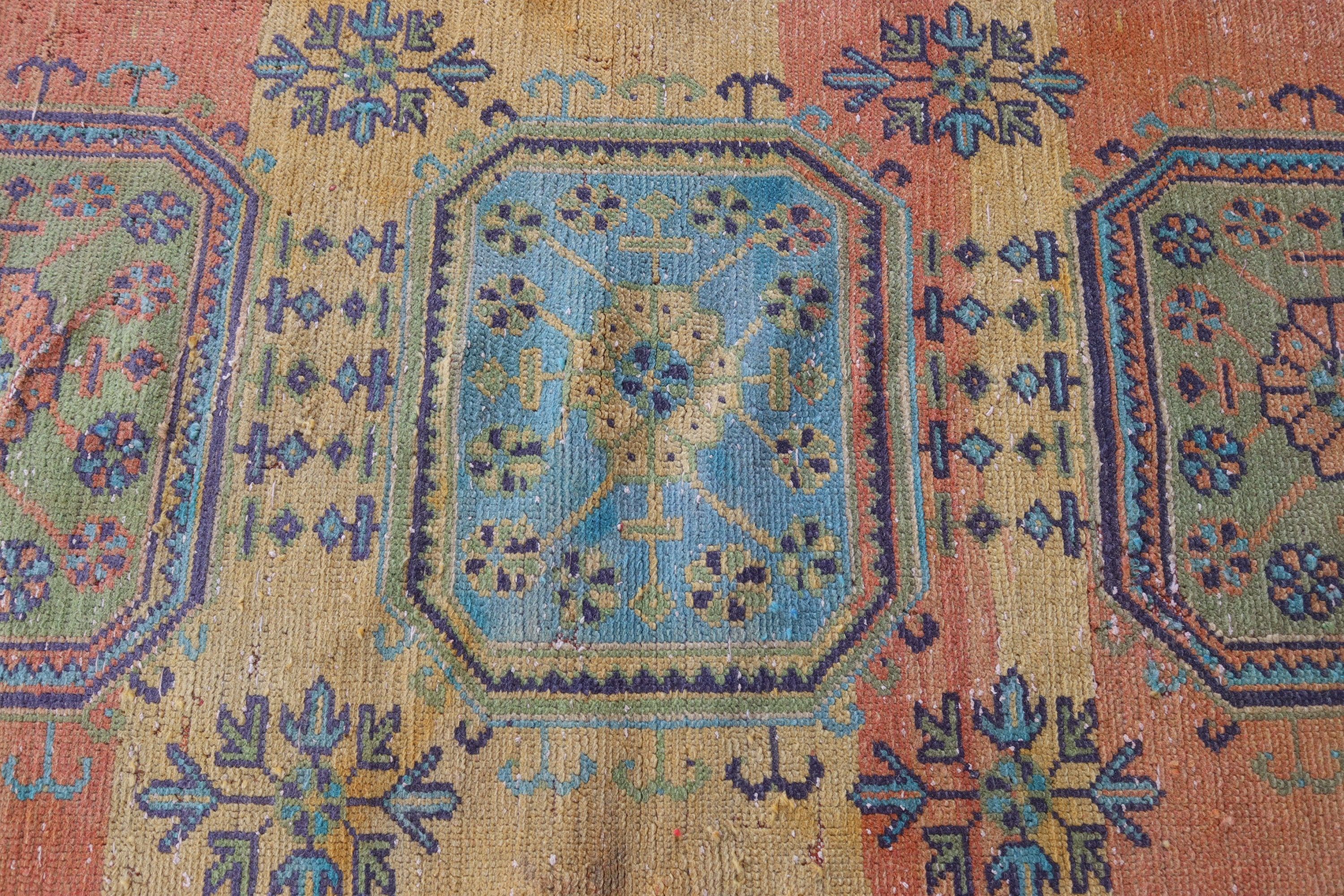 Modern Halı, Beni Ourain Koşucu Halısı, 2.9x10.9 ft Koşucu Halısı, Koridor Halıları, Vintage Halı, Kırmızı Modern Halılar, Boho Halısı, Türk Halısı, Nötr Halı