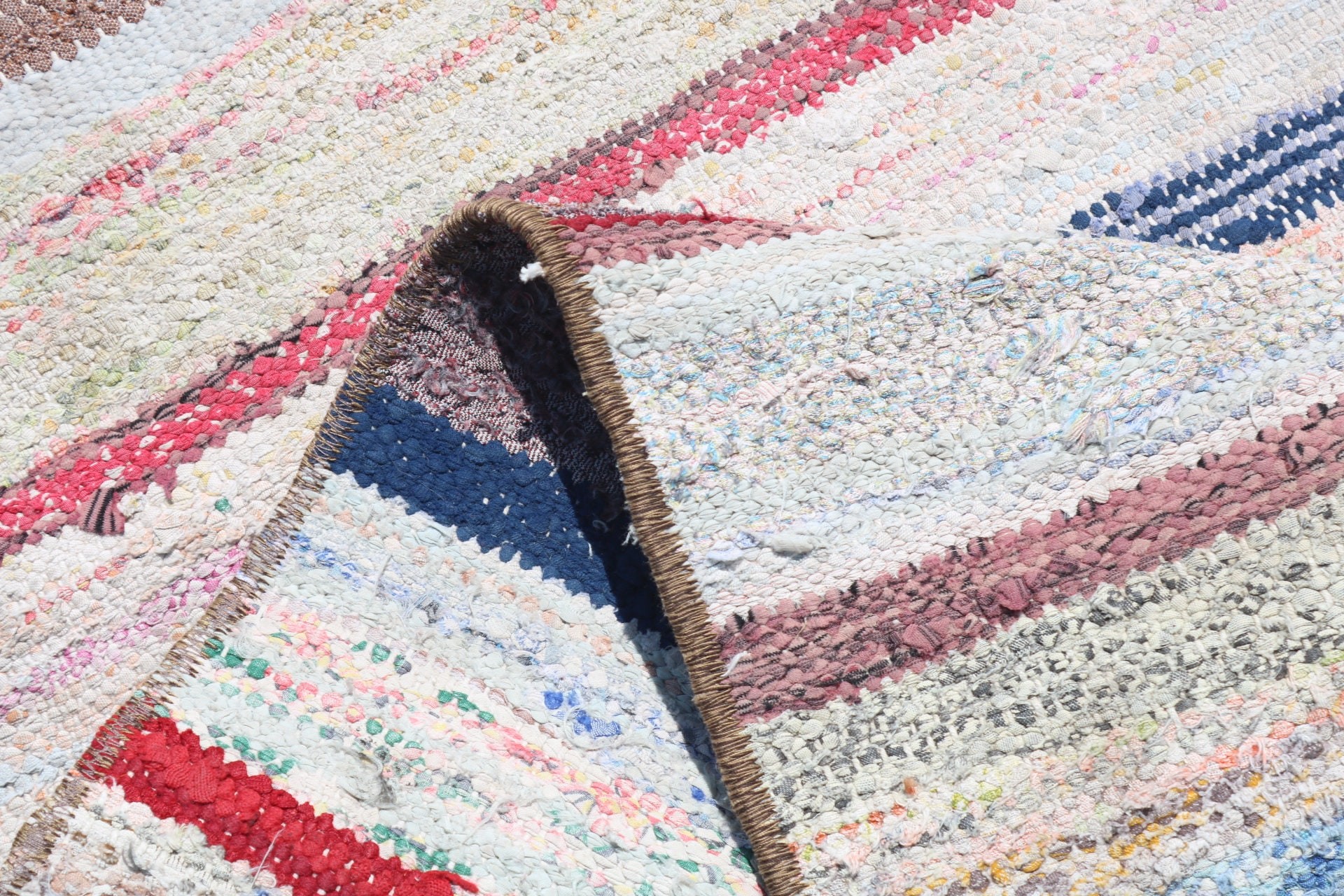 Kitchen Rug, Floor Rugs, Salon Rug, Vintage Rug, Turkish Rug, Dining Room Rug, Aztec Rug, Rugs for Bedroom, Kilim, 4.1x9.8 ft Large Rug