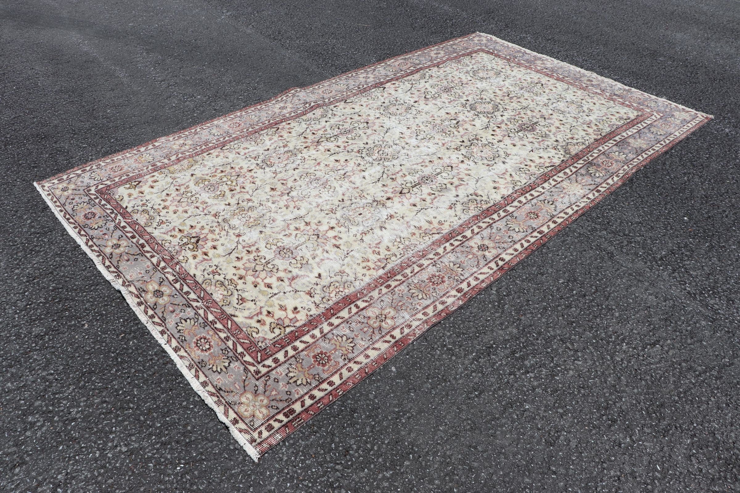 Bej Ev dekoru Halı, Uşak Halı, Yemek odası Halı, Türk Halı, Yemek odası Halı, Yemek odası Halı, Oturma odası Halı, 180x297 cm Salon Halı