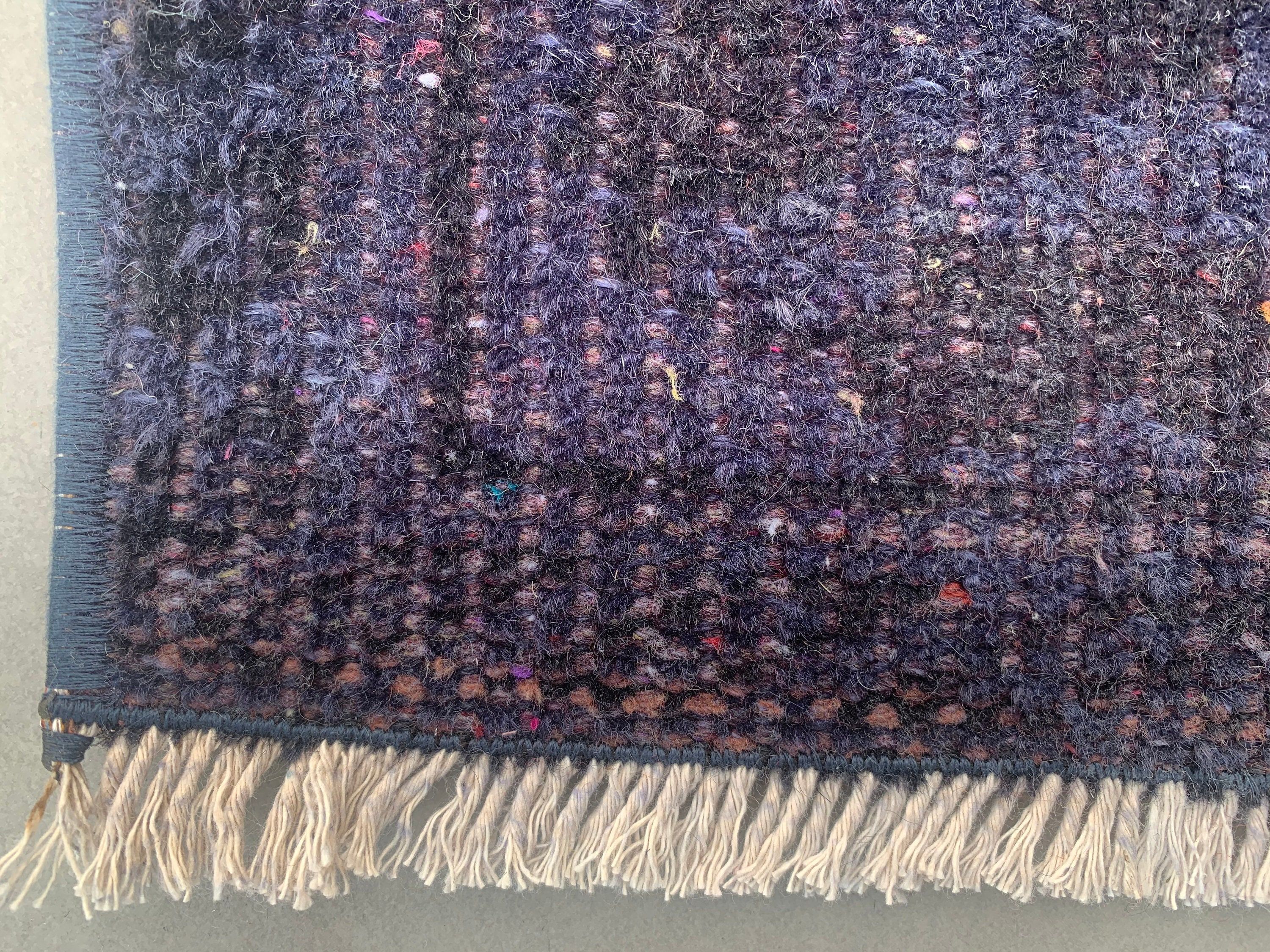 Purple Bedroom Rug, Vintage Rugs, Turkish Rugs, Rugs for Bedroom, 6x10.3 ft Large Rugs, Wool Rugs, Home Decor Rug, Living Room Rugs