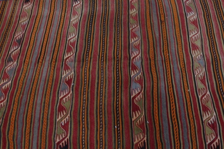 Ev Dekor Halısı, Vintage Halılar, 4.1x12.6 ft Runner Halısı, Koridor Halısı, Mutfak Halısı, Kırmızı Yatak Odası Halıları, Ofis Halısı, Kilim, Türk Halısı, Havalı Halı