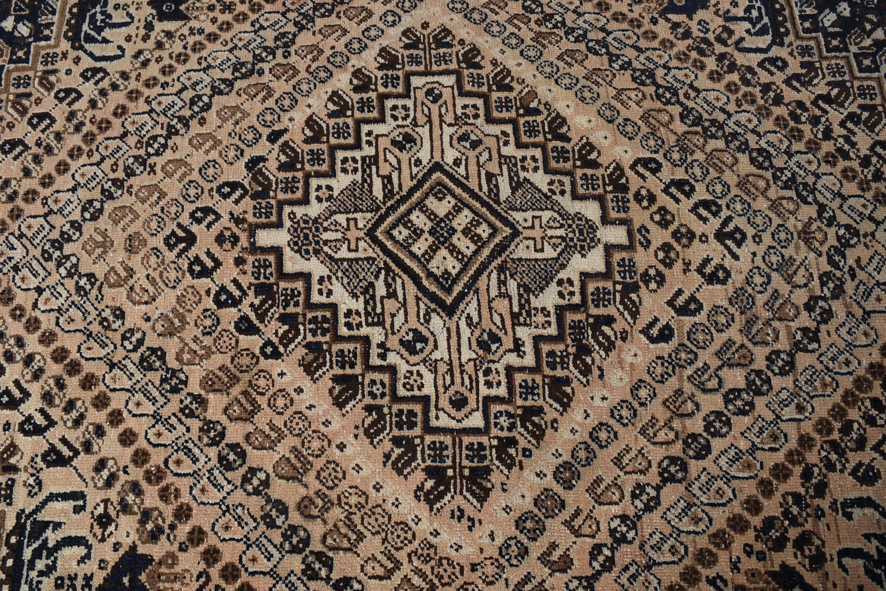 Lüks Halı, Vintage Alan Halıları, Vintage Halılar, Turuncu Modern Halı, Mutfak Halıları, Türk Halısı, Yer Halıları, El Dokuma Halılar, 5,5x5,4 ft Alan Halısı