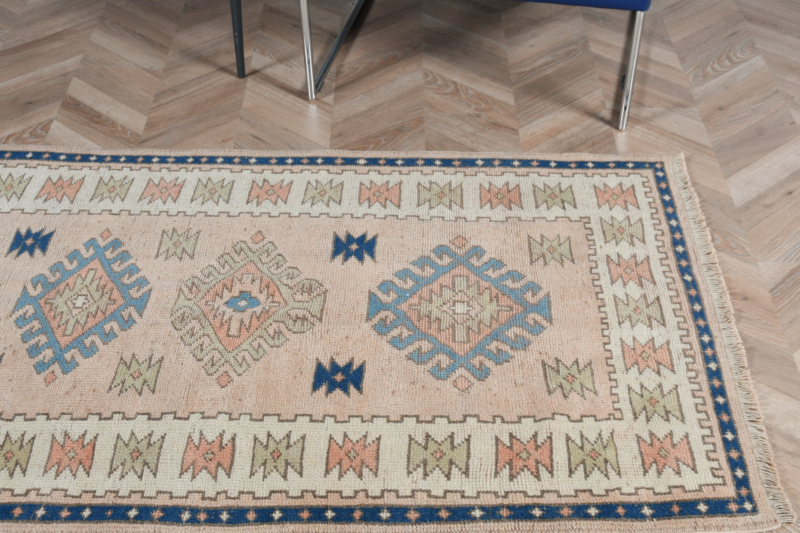 Türk Halıları, Antika Halı, Kahverengi Soğuk Halı, Koridor Halısı, Koridor Halıları, 3.3x9.6 ft Runner Halısı, Koridor Halısı, Oryantal Halı, Vintage Halı