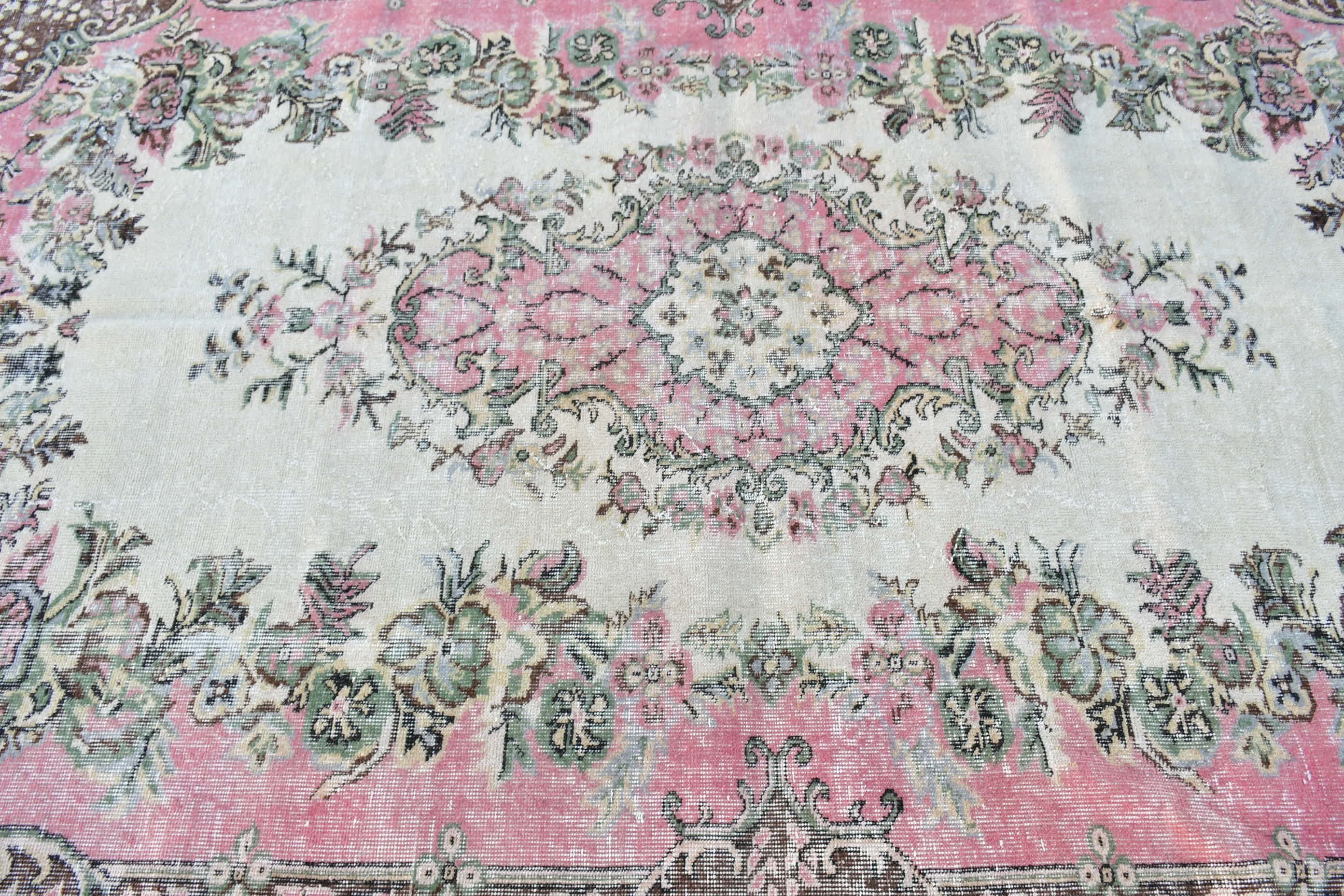 Nostaljik Halı, Yemek odası Halı, Yatak odası Halı, 172x270 cm Salon Halı, Oturma odası Halı, Salon Halı, Bej Anadolu Halı, Antik Halı