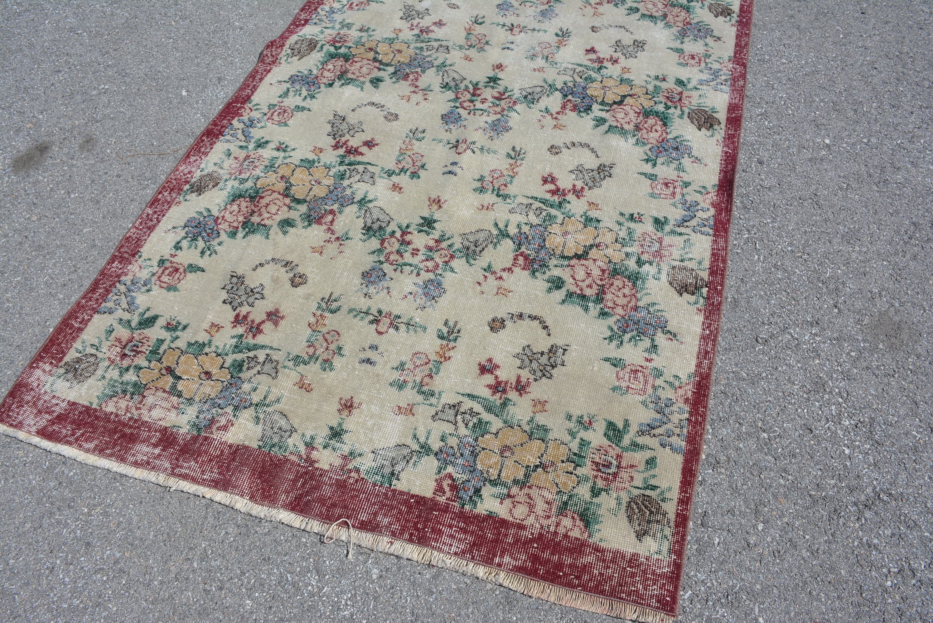 Mutfak Halısı, Çocuk Odası Halıları, Oryantal Halı, Fas Halısı, Vintage Halı, Türk Halısı, Yatak Odası Halıları, 4,2x8,7 ft Alan Halıları, Vintage Dekor Halısı