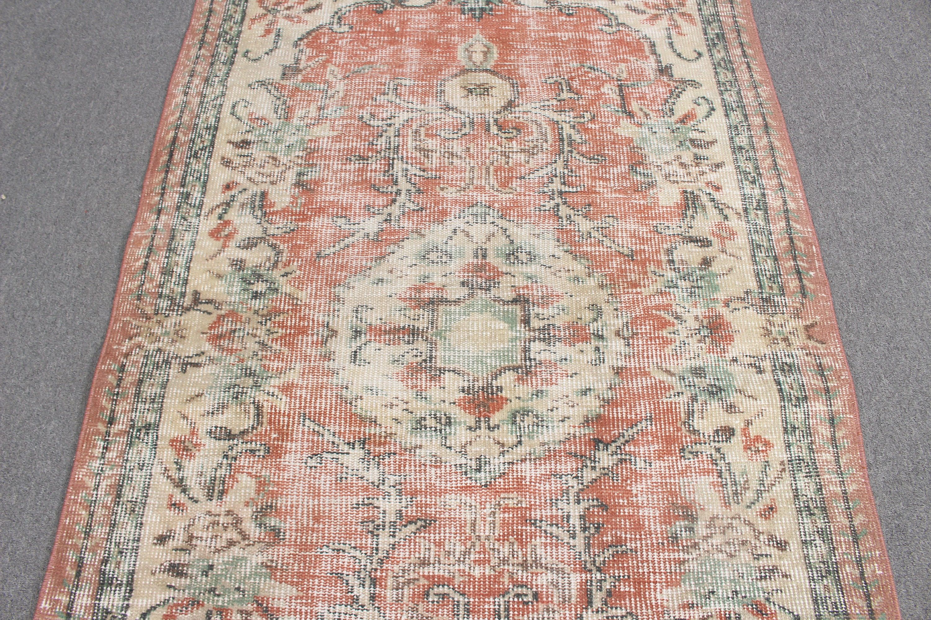 Nötr Halı, Boho Vurgulu Halılar, Türk Halıları, Türkiye Halısı, Vintage Halılar, Havalı Halılar, Bej Ev Dekor Halısı, Dekoratif Halı, 3,5x6 ft Vurgulu Halı