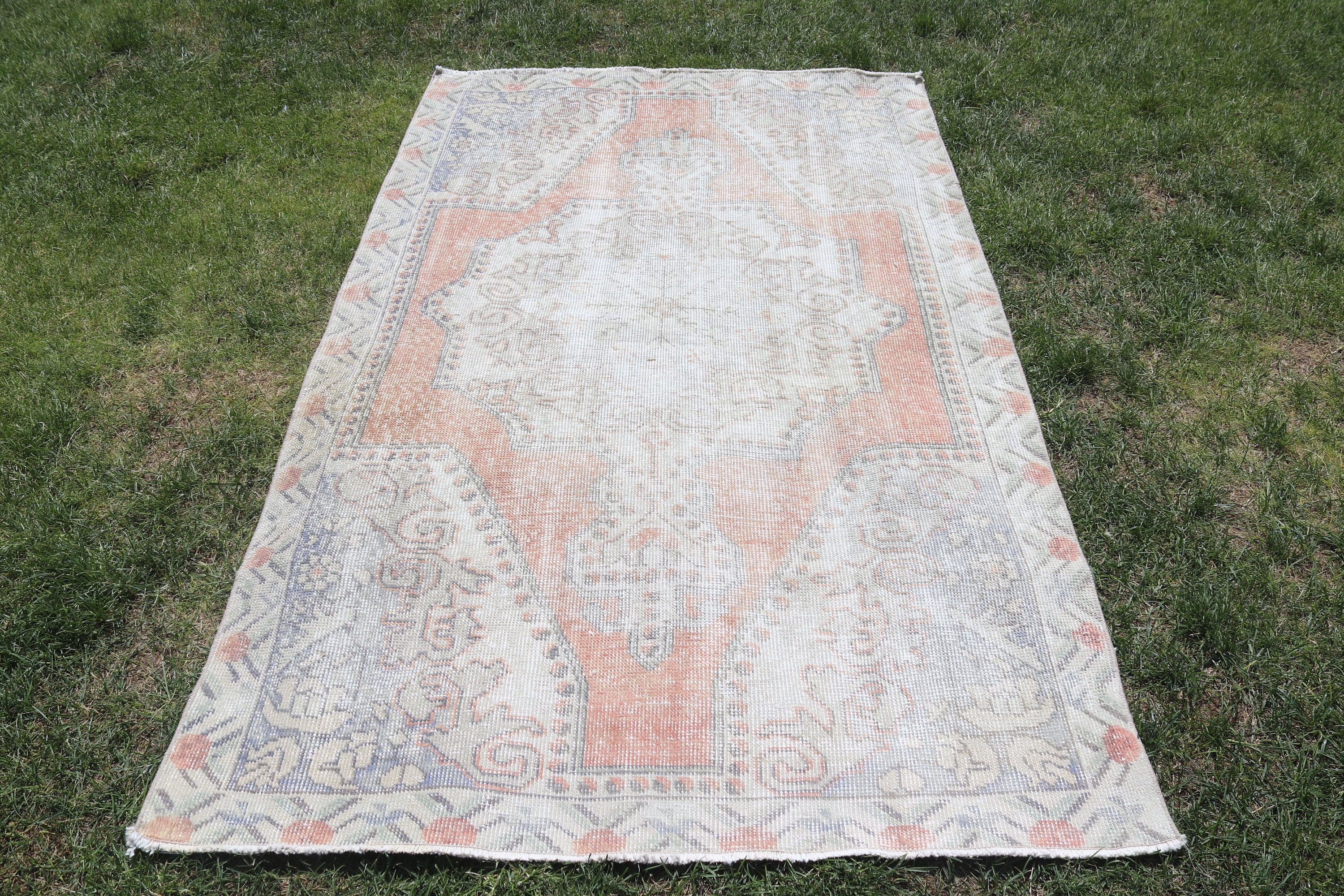 Egzotik Halılar, Oryantal Halılar, Yer Halısı, Vintage Halılar, Türk Halısı, Oturma Odası Halıları, Havalı Halı, 4.2x6.9 ft Alan Halıları, Bej Anadolu Halısı