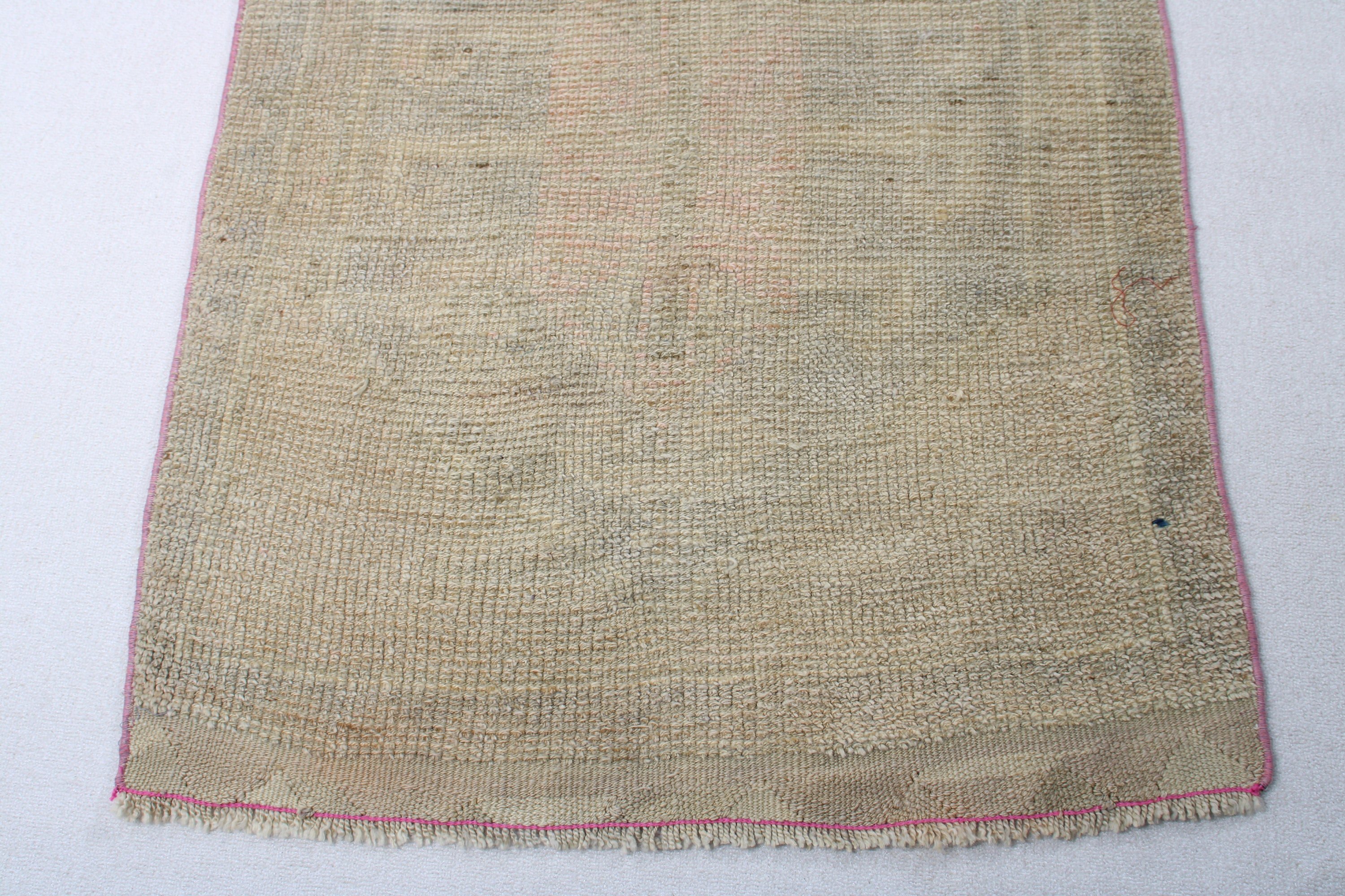 Türk Halıları, Anadolu Halıları, Koridor Halıları, 3.1x11 ft Runner Halısı, Mutfak Halıları, Vintage Halılar, Yeşil Soğuk Halı, Vintage Runner Halıları