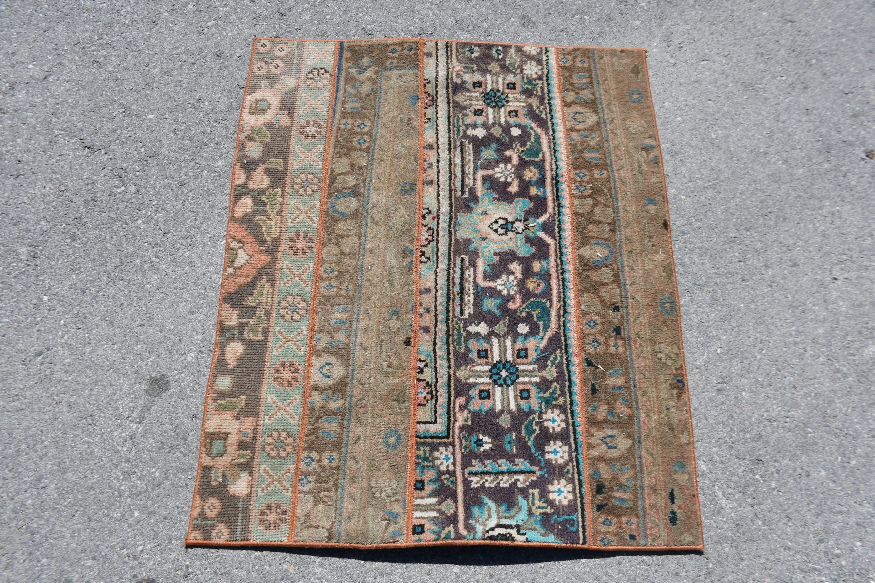 Duvara Asma Halılar, Bohem Halılar, Araba Paspas Halıları, Vintage Halılar, Yatak Odası Halısı, Renkli Halı, Yün Halı, 2.4x3 ft Küçük Halı, Türk Halısı