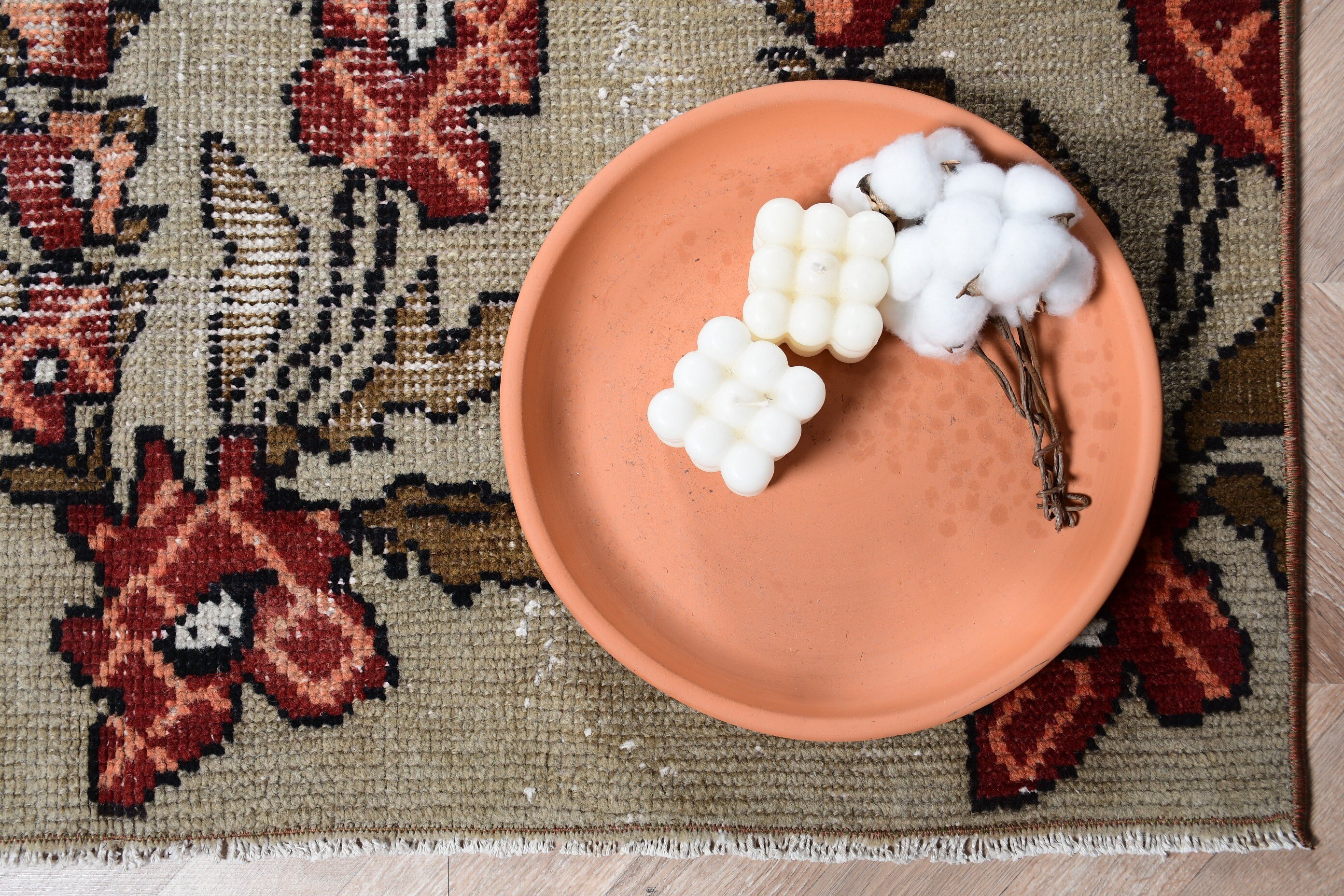 Mutfak Halıları, Bej Yatak Odası Halısı, Mutfak Halısı, Oryantal Halı, Vintage Halı, Anadolu Halısı, 4.1x9.3 ft Alan Halıları, Türk Halısı, Parlak Halılar