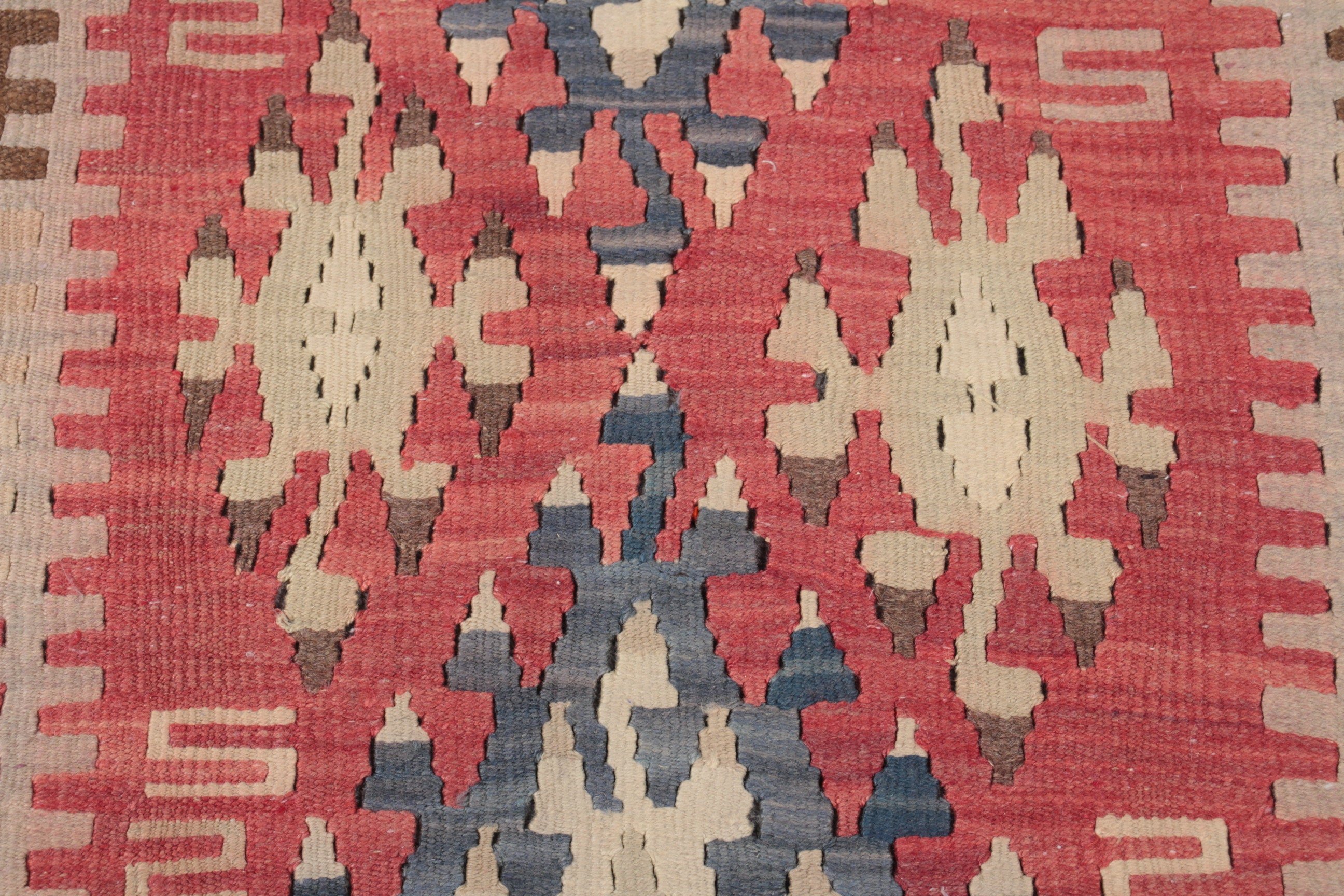 Yurt Halıları, Mavi Anadolu Halısı, 3.4x3.7 ft Küçük Halı, Kilim, Antika Halı, Araba Paspas Halıları, Vintage Halı, Türk Halısı, Banyo Halısı, Yatak Odası Halıları