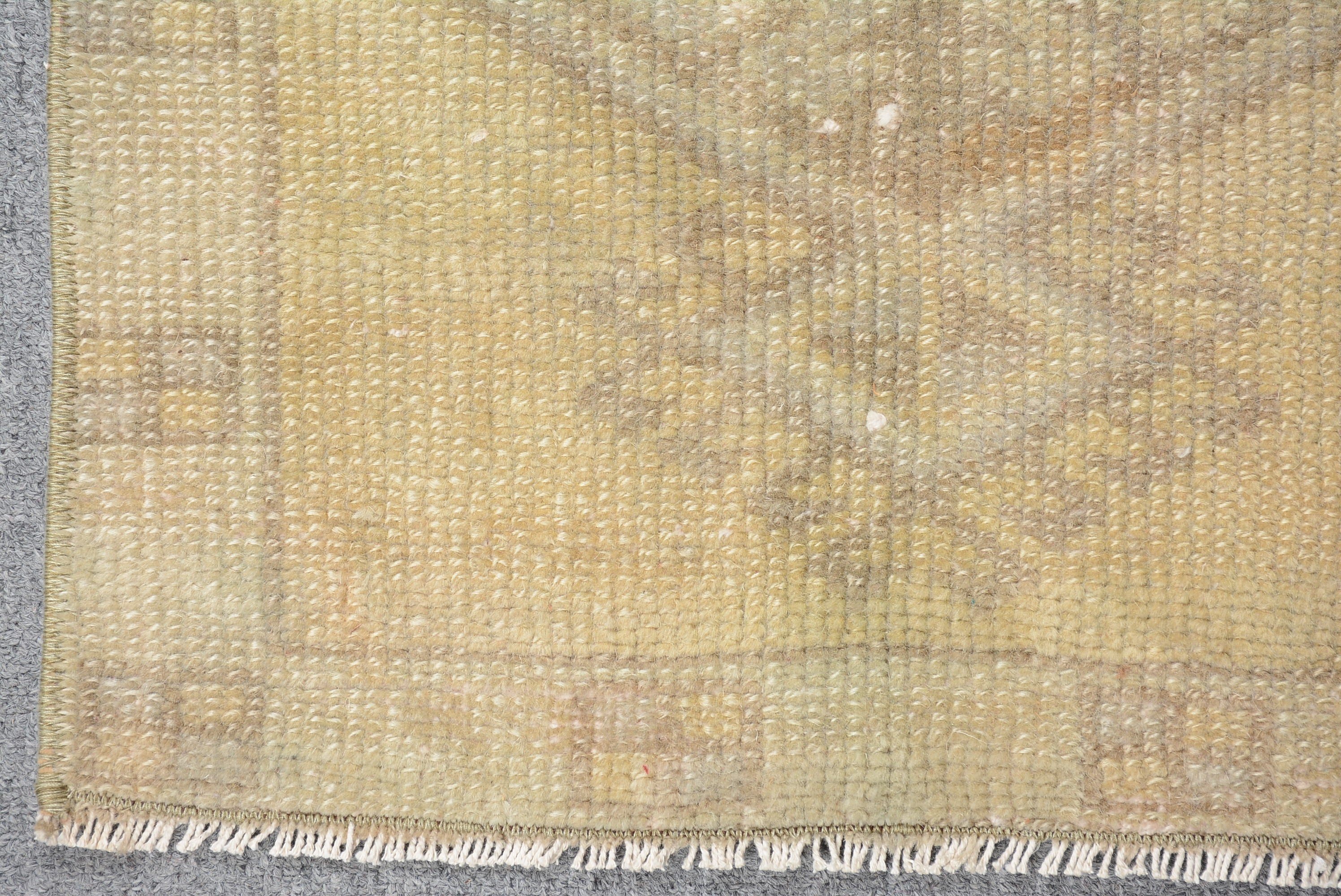 Göçebe Halı, Kapı Paspası Halıları, Duvara Asılı Halı, Mutfak Halısı, Kahverengi Yer Halısı, 1.6x3.4 ft Küçük Halı, Türk Halısı, Oushak Halısı, Vintage Halı