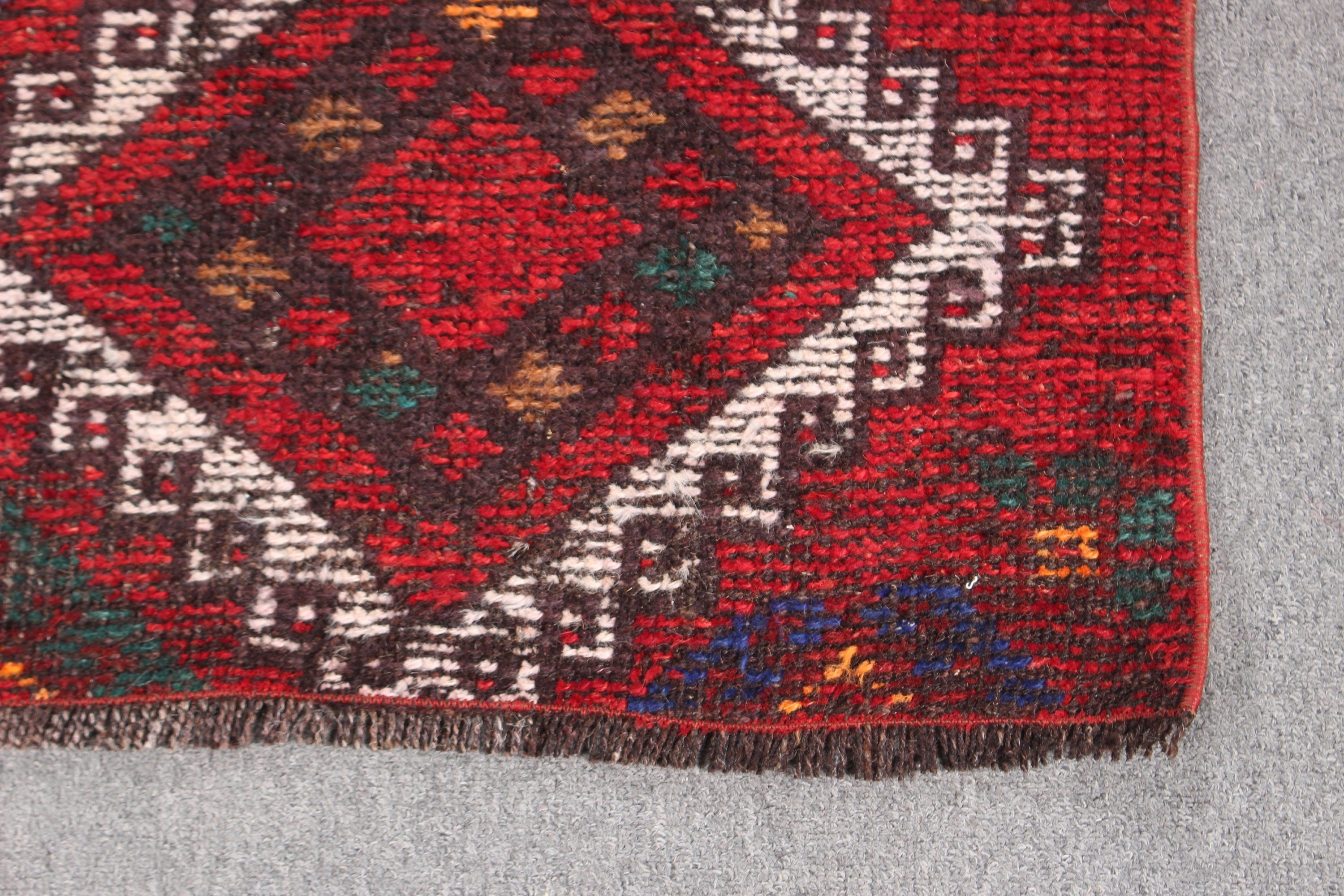 Rugs for Entry, Turkish Rugs, Entry Rugs, Bedroom Rugs, Office Rugs, Red Cool Rugs, Vintage Rug, Modern Rug, 3.7x5.5 ft Accent Rug