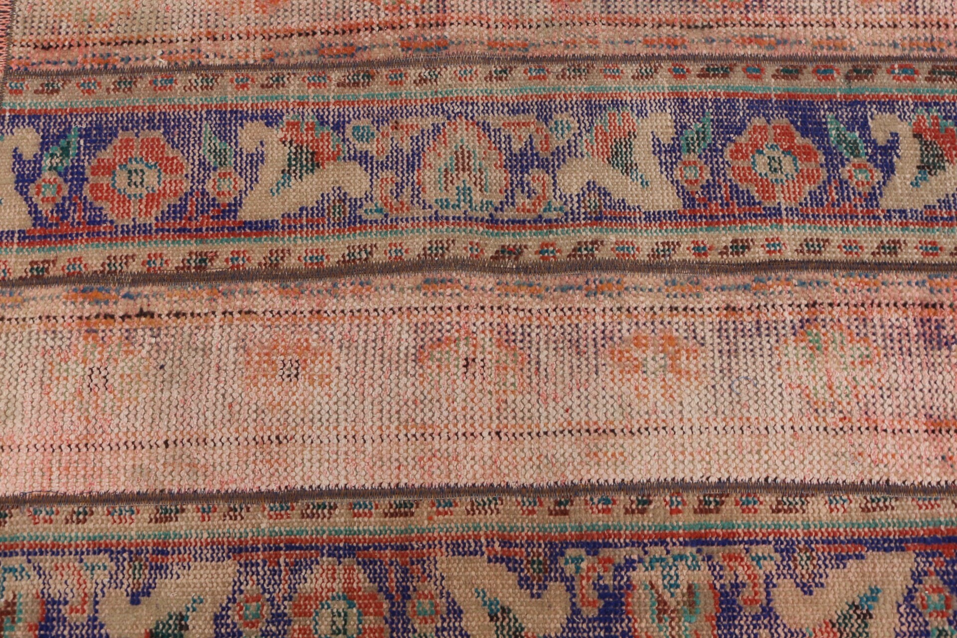 Vintage Halı, 2,9x3,4 ft Küçük Halı, Kırmızı Yün Halı, Banyo Halısı, Türk Halısı, Eski Halı, Araba Paspas Halısı, Oryantal Halılar, Çocuk Odası Halıları