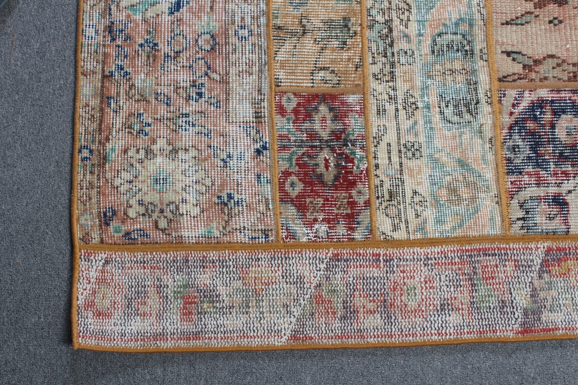 Türk Halısı, Vintage Halılar, Gökkuşağı Yer Halıları, Mutfak Halıları, 3,5x9,4 ft Runner Halıları, Koridor Halısı, Sanat Halısı, Koridor Halıları, Fas Halısı