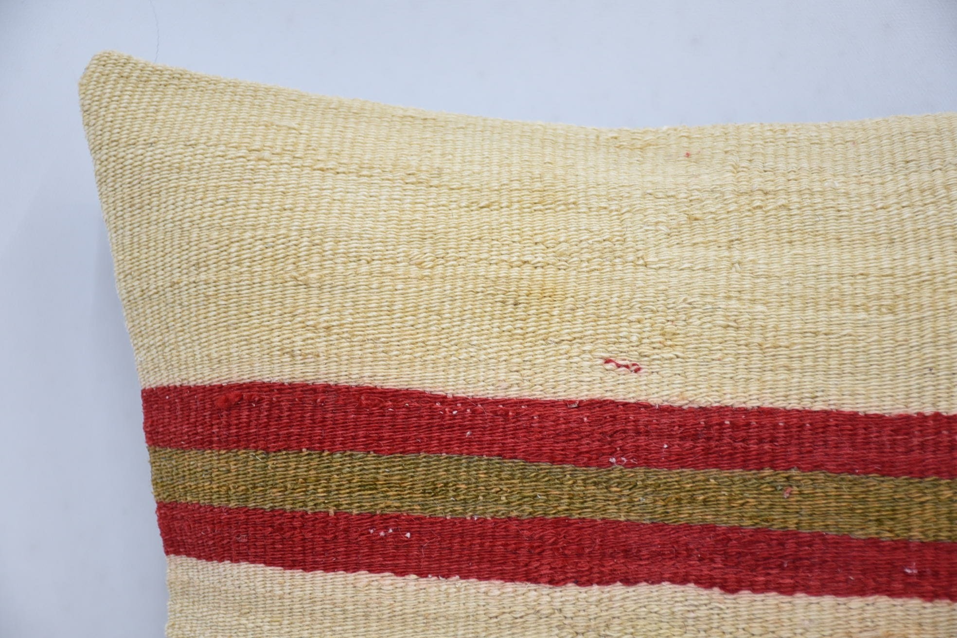 Hippie Throw Pillow Cover, Kilim Pillow, Gift Pillow, Turkish Kilim Pillow, Ethnic Pillow Cover Cushion Case, 16"x16" Beige Cushion Case