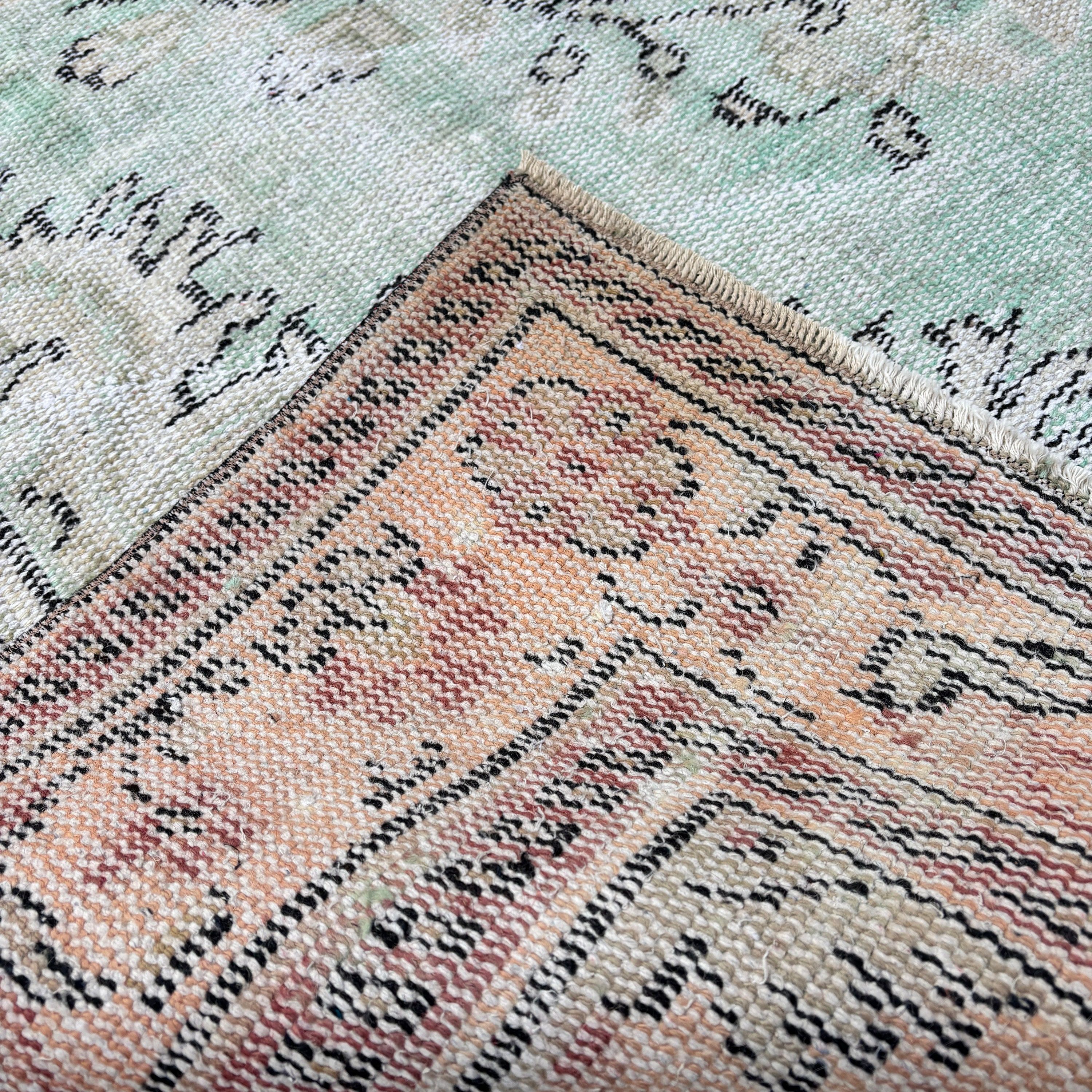 Bej El Dokuma Halı, Oryantal Halılar, Oturma Odası Halısı, Anadolu Halısı, Vintage Halılar, 5.1x8.9 ft Büyük Halılar, Türk Halıları, Büyük Boho Halısı