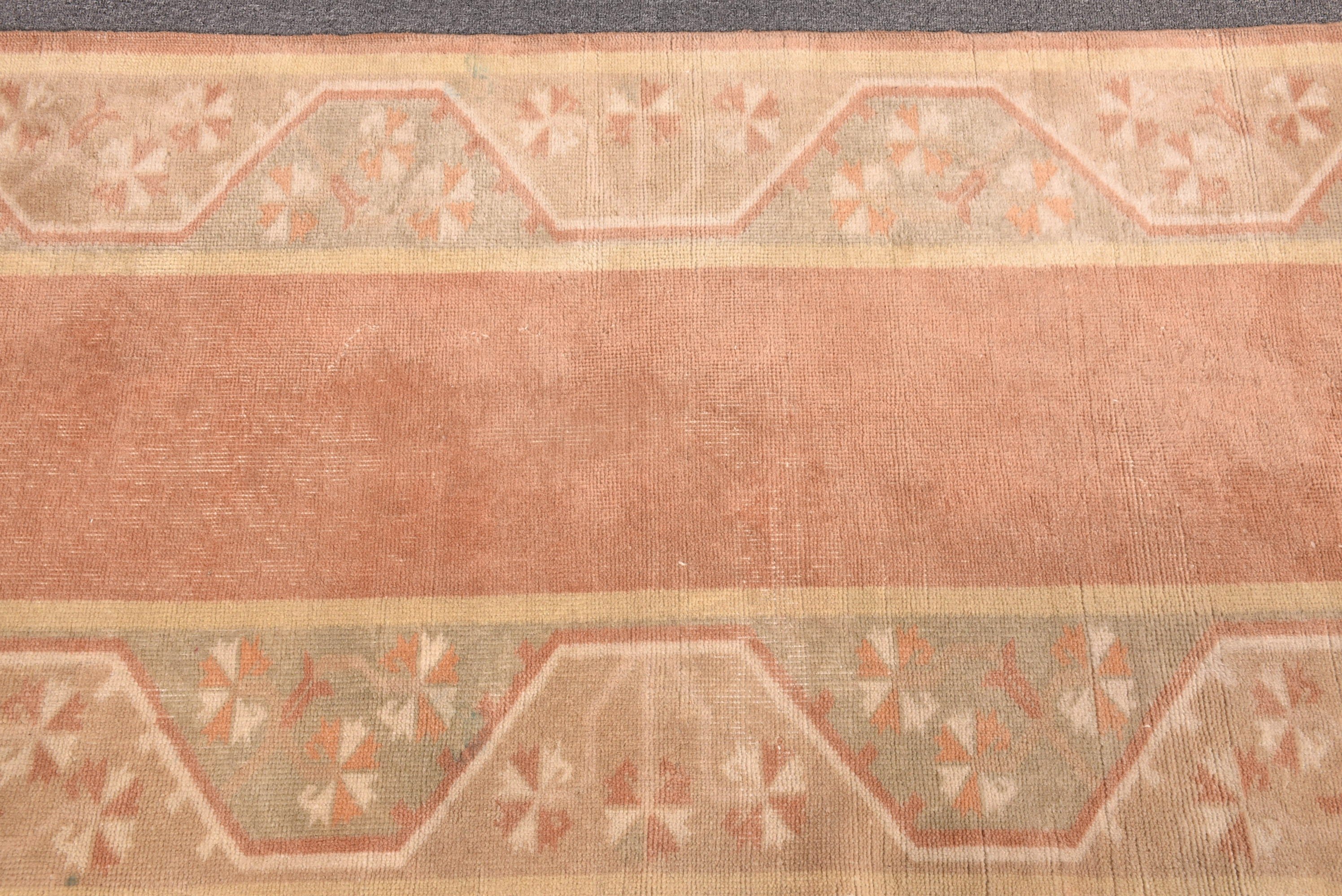 Vintage Halılar, Merdiven Halıları, Yeşil Antika Halı, Ev Dekorasyonu Halısı, 2.6x9.6 ft Runner Halısı, Antika Halı, Beni Ourain Runner Halıları, Türk Halıları