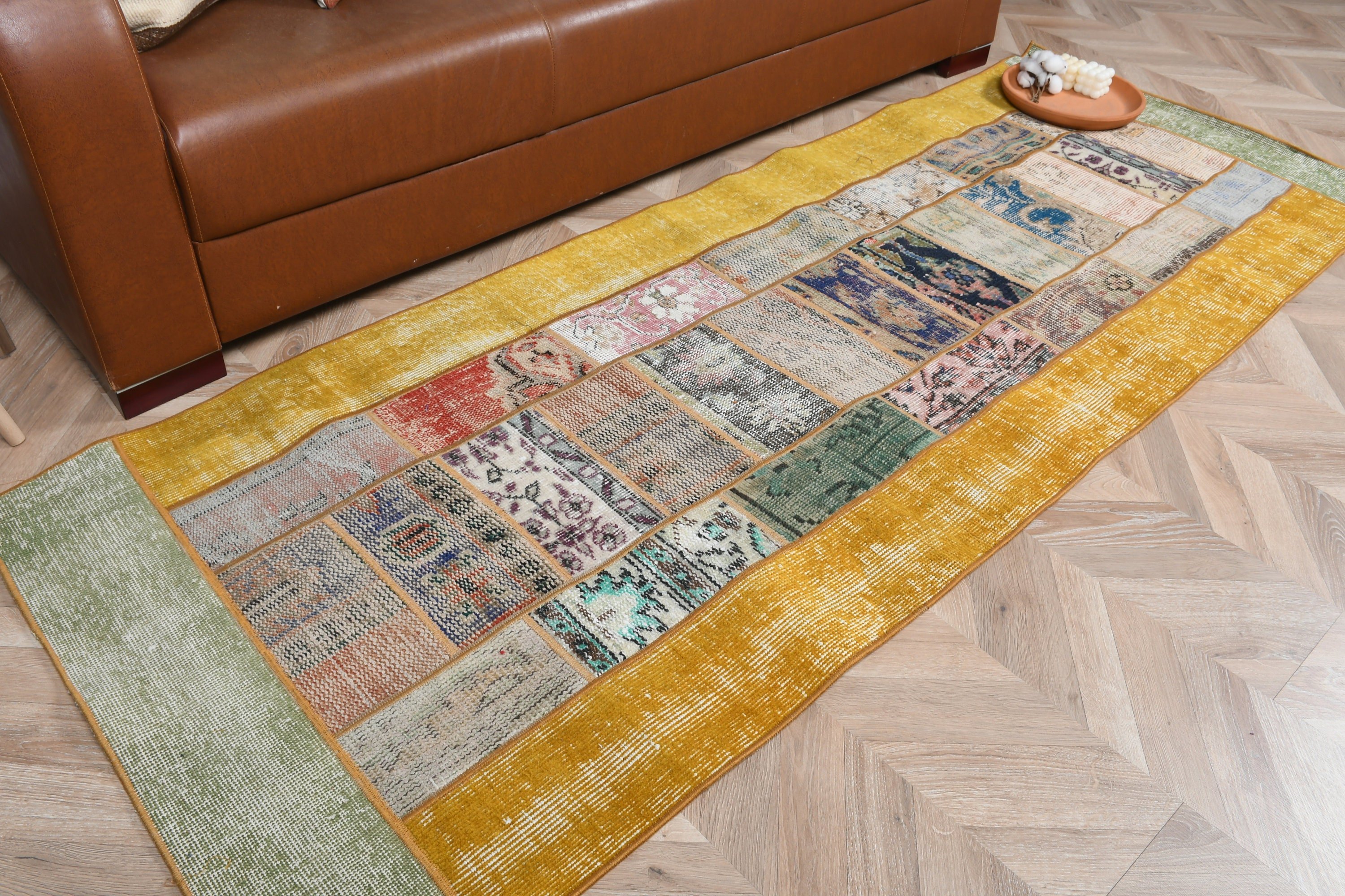 Beige Home Decor Rug, Corridor Rug, Antique Rugs, Hallway Rugs, Vintage Rug, Handwoven Rug, 2.9x7.7 ft Runner Rugs, Turkish Rug, Floor Rug