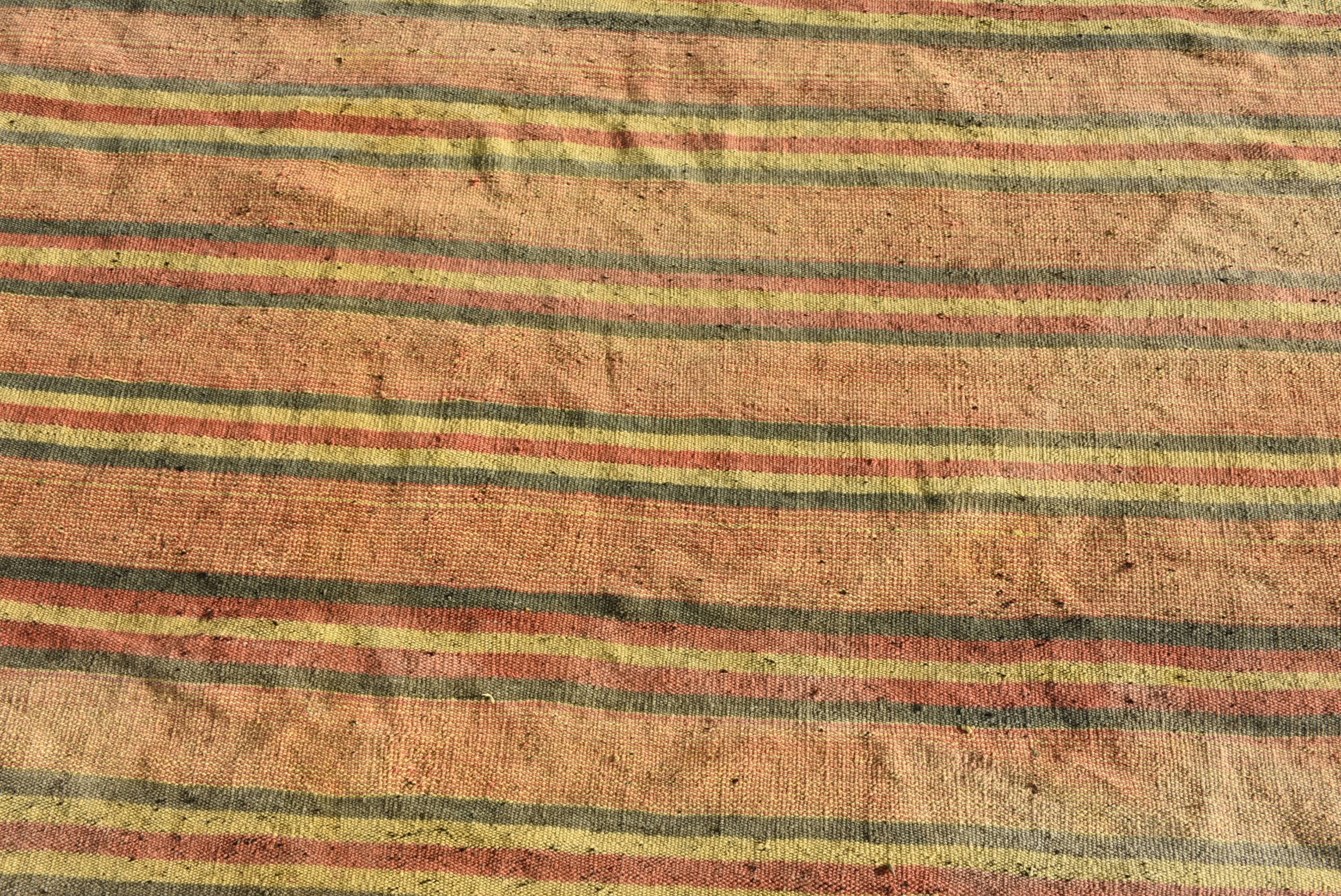 Kilim, Vintage Halılar, Oryantal Halı, Yemek Odası Halıları, Yatak Odası Halıları, 3.7x8 ft Alan Halısı, Turuncu Oryantal Halı, Anadolu Halısı, Türk Halısı