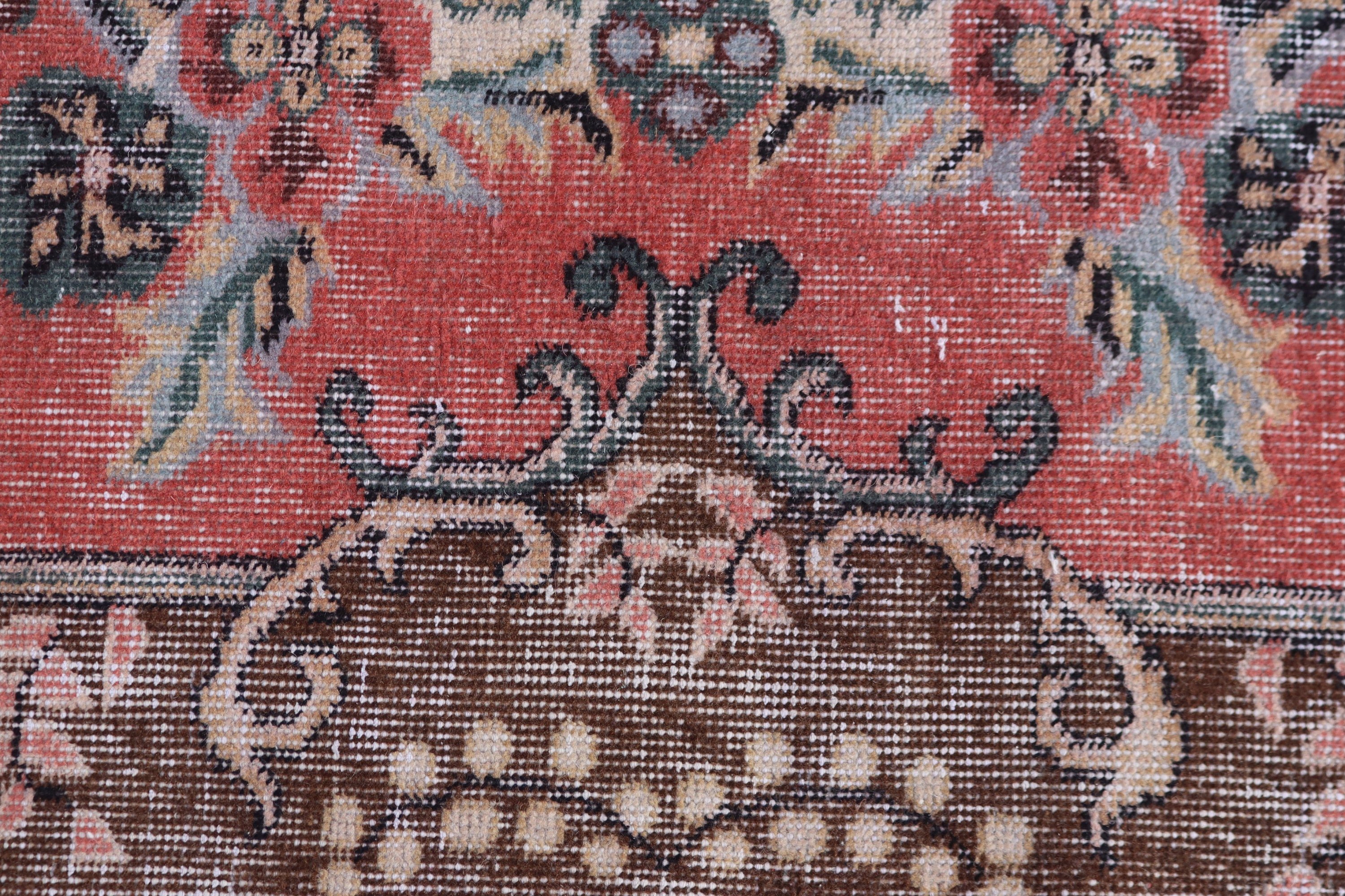 Bej Düz Dokuma Halı, Antika Halılar, 5.6x9.3 ft Büyük Halı, Vintage Halı, Anadolu Halıları, Yemek Odası Halıları, Kabile Halıları, Türk Halısı, Salon Halısı