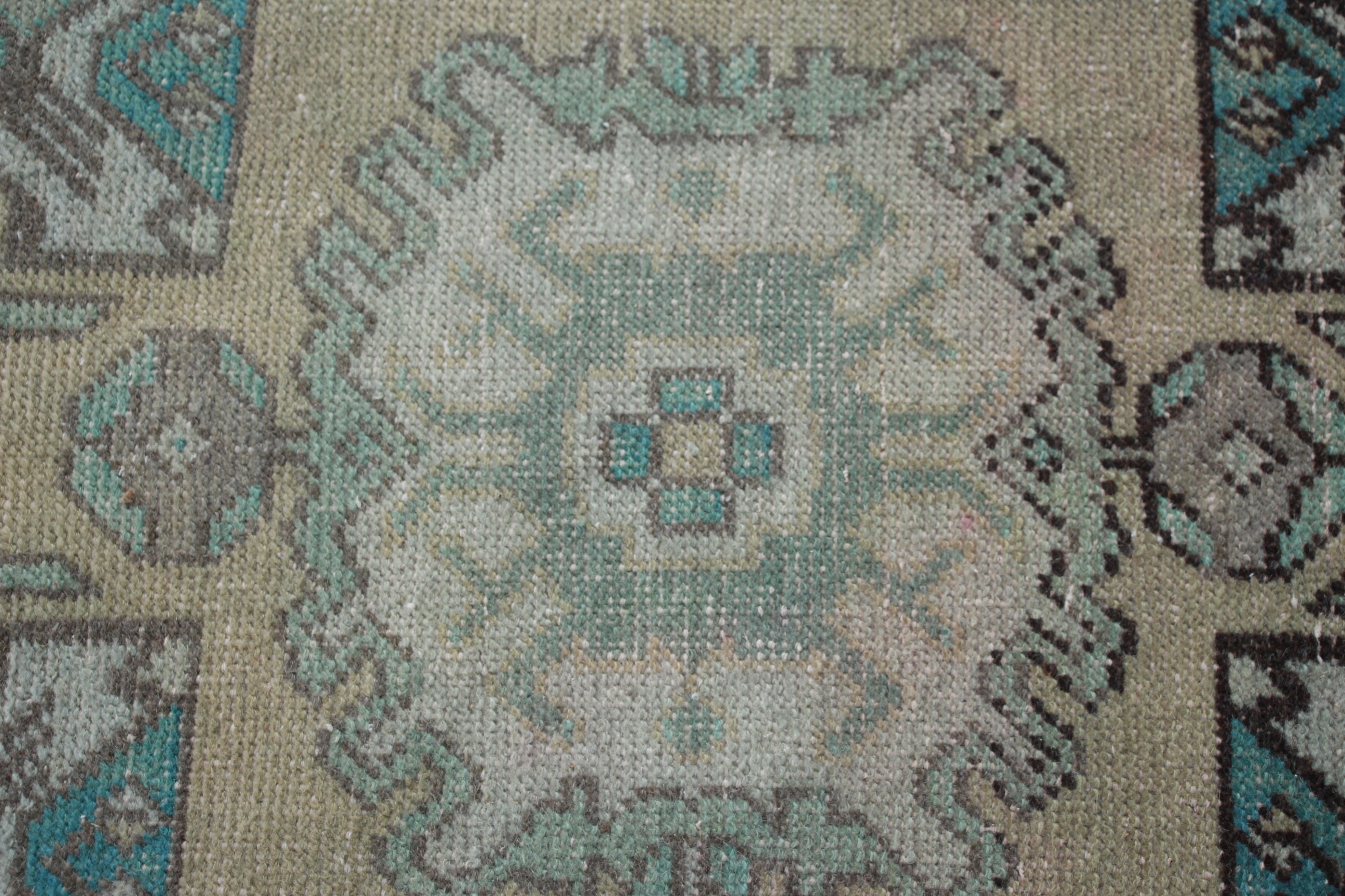 Anadolu Halısı, Ofis Halıları, Bronz Yün Halı, Vintage Halı, Türk Halısı, Giriş Halıları, Antika Halılar, Küçük Alan Halıları, 1.4x2.8 ft Küçük Halılar