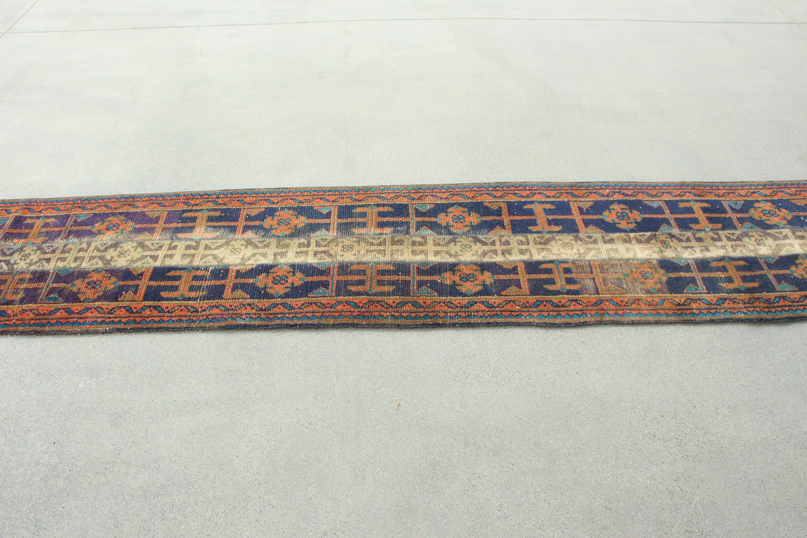 1.9x11.7 ft Runner Rug, Vintage Rugs, Orange Bedroom Rugs, Turkish Rug, Kitchen Rug, Rugs for Kitchen, Corridor Rug, Cool Rug, Floor Rug