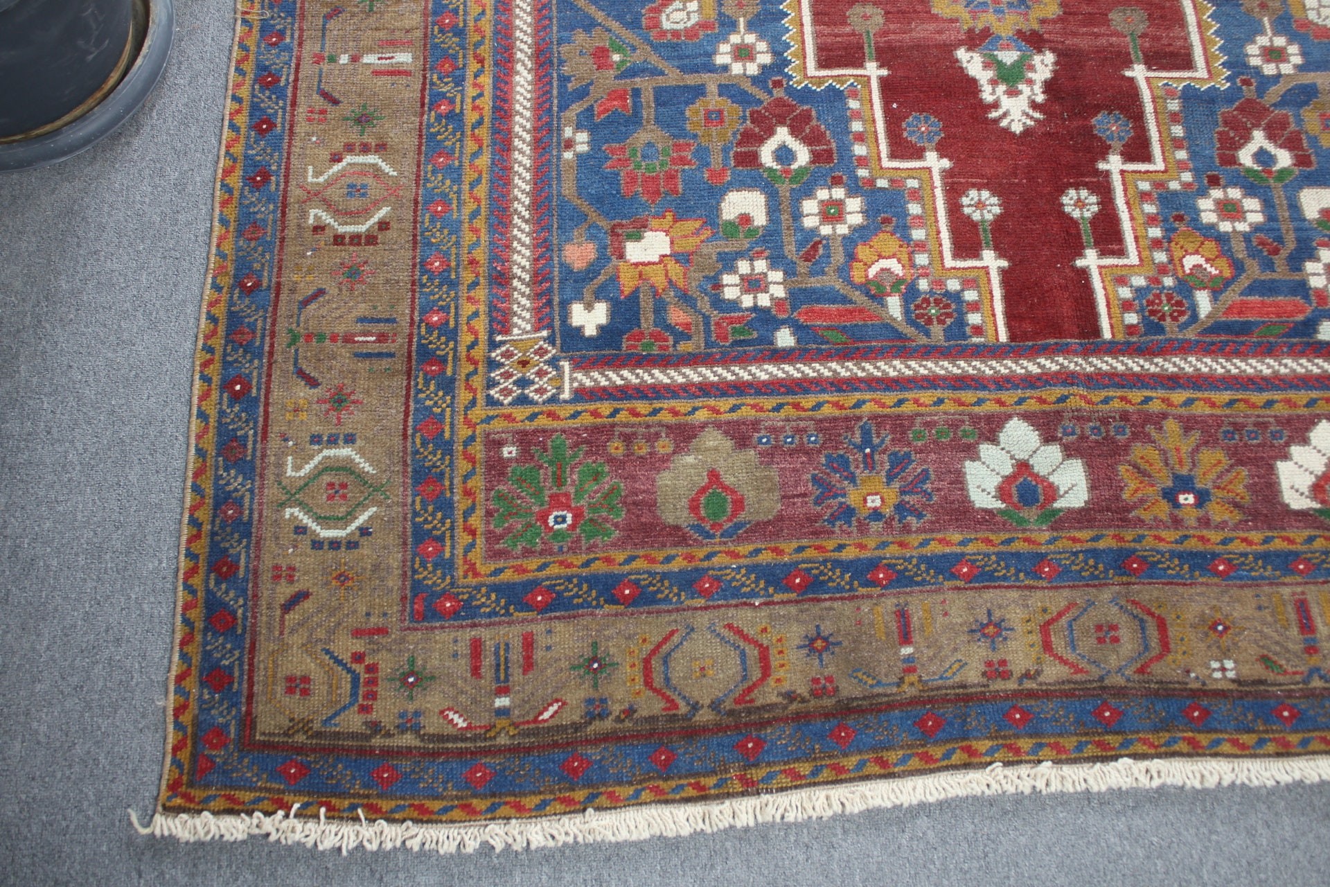 Salon Halısı, Yatak Odası Halıları, Yatak Odası Halıları, 5.8x10.3 ft Büyük Halılar, Türk Halısı, Anadolu Halısı, Fas Halısı, Vintage Halılar, Kırmızı Yün Halı