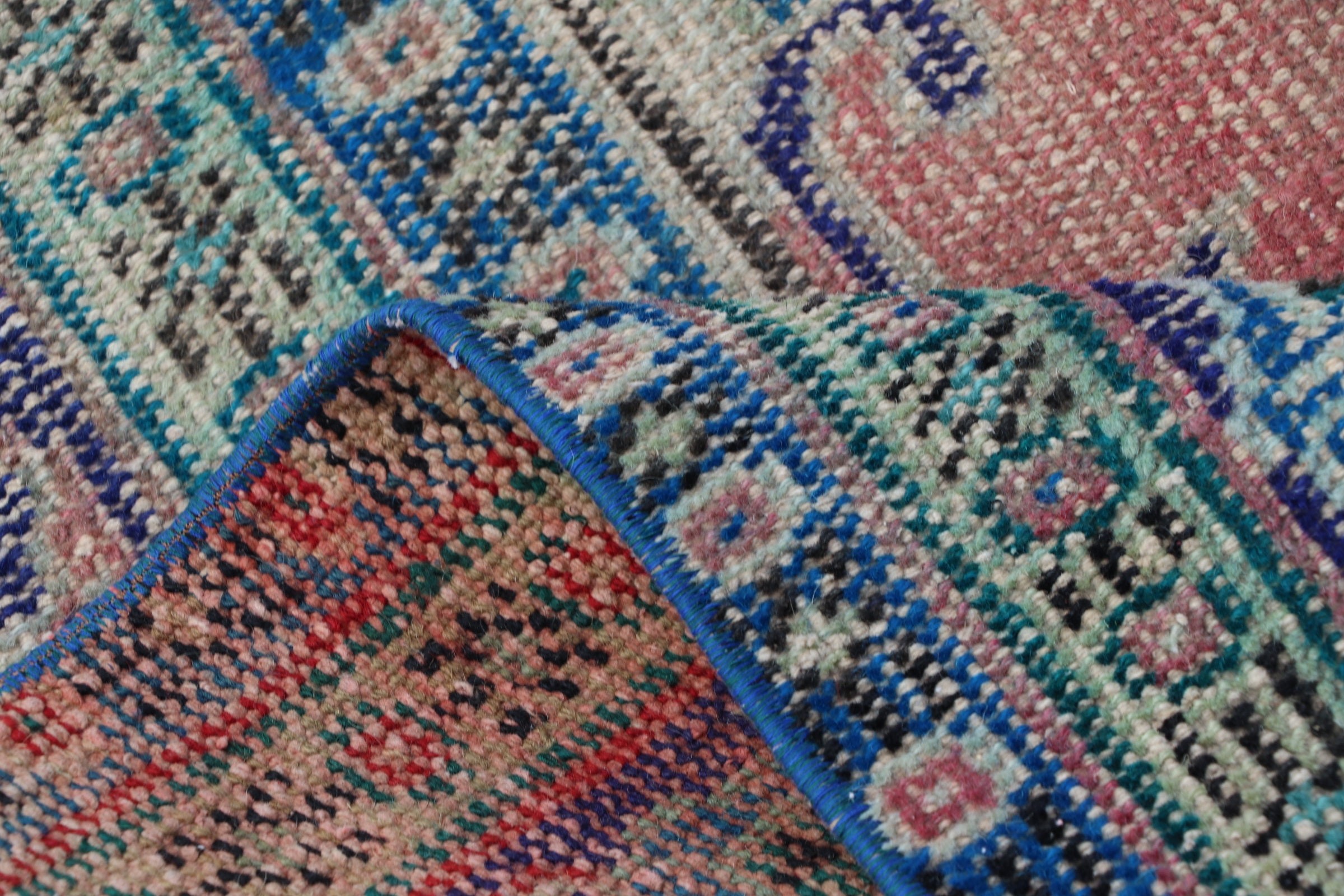 Wool Rugs, Dining Room Rug, Living Room Rugs, Oushak Rug, Orange Anatolian Rugs, Turkish Rug, 6.9x9.1 ft Large Rug, Vintage Rugs, Pale Rug