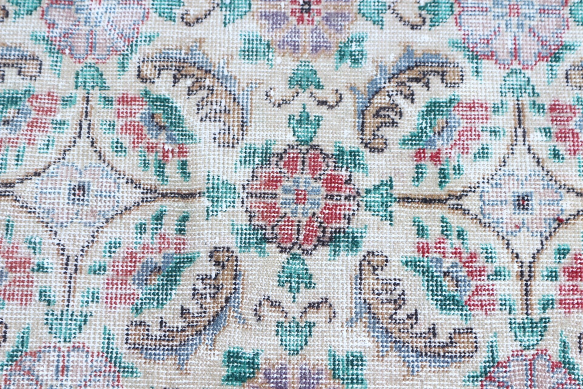 Yemek Odası Halısı, Vintage Halı, Yün Halılar, Yatak Odası Halısı, Türk Halıları, Mutfak Halıları, Mutfak Halıları, 3.8x6.5 ft Alan Halısı, Kırmızı Mutfak Halıları