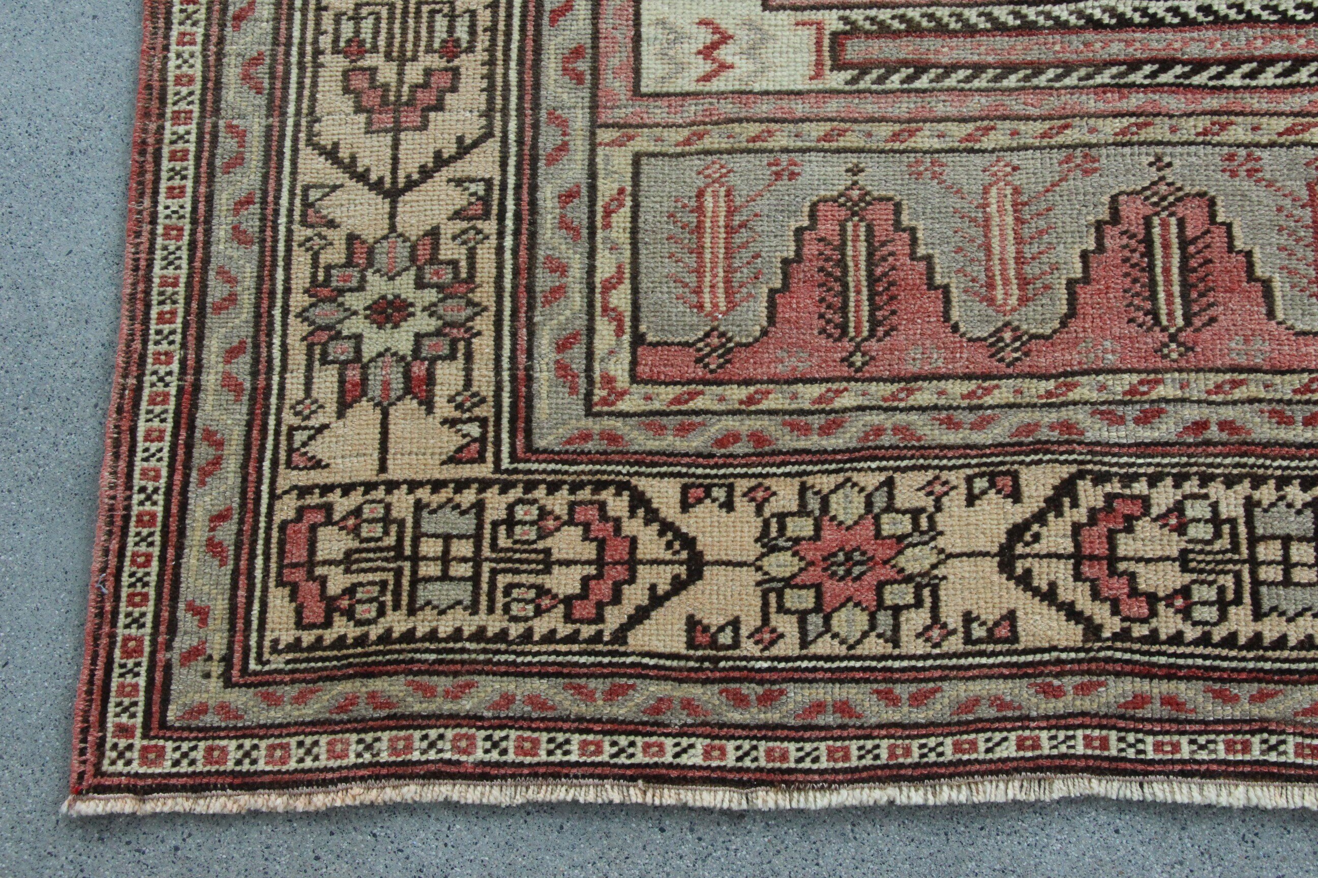 Yemek odası Halı, 176x297 cm Salon Halı, Salon Halı, Kırmızı Renkli Halı, Yemek odası Halı, Anadolu Halı, Türk Halı, Oturma odası Halı