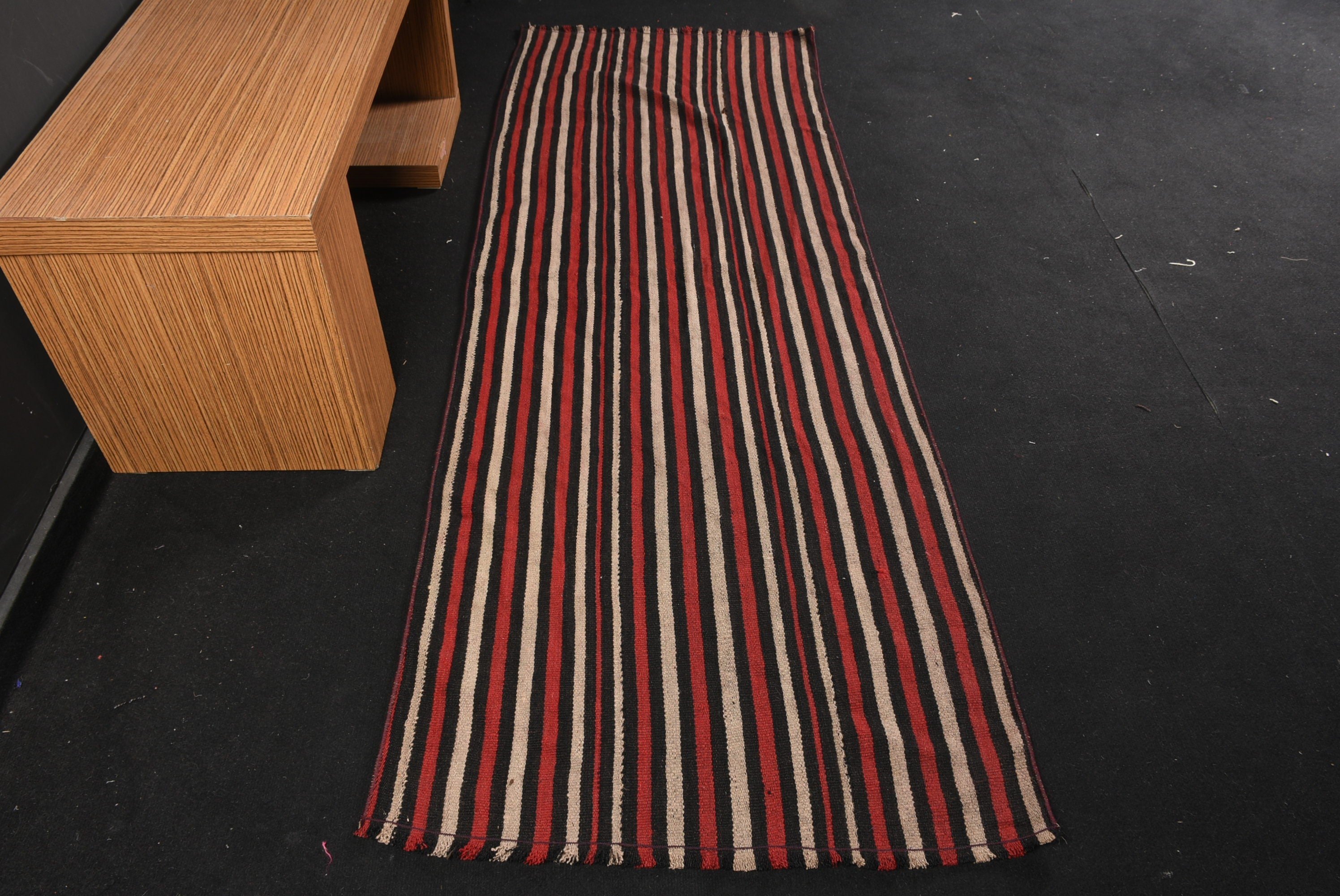 Yün Halılar, 2.9x8.2 ft Yolluk Halı, Kırmızı Mutfak Halısı, Türk Halıları, Organik Halı, Merdiven Halısı, Anadolu Halısı, Vintage Halı, Kilim, Koridor Halısı