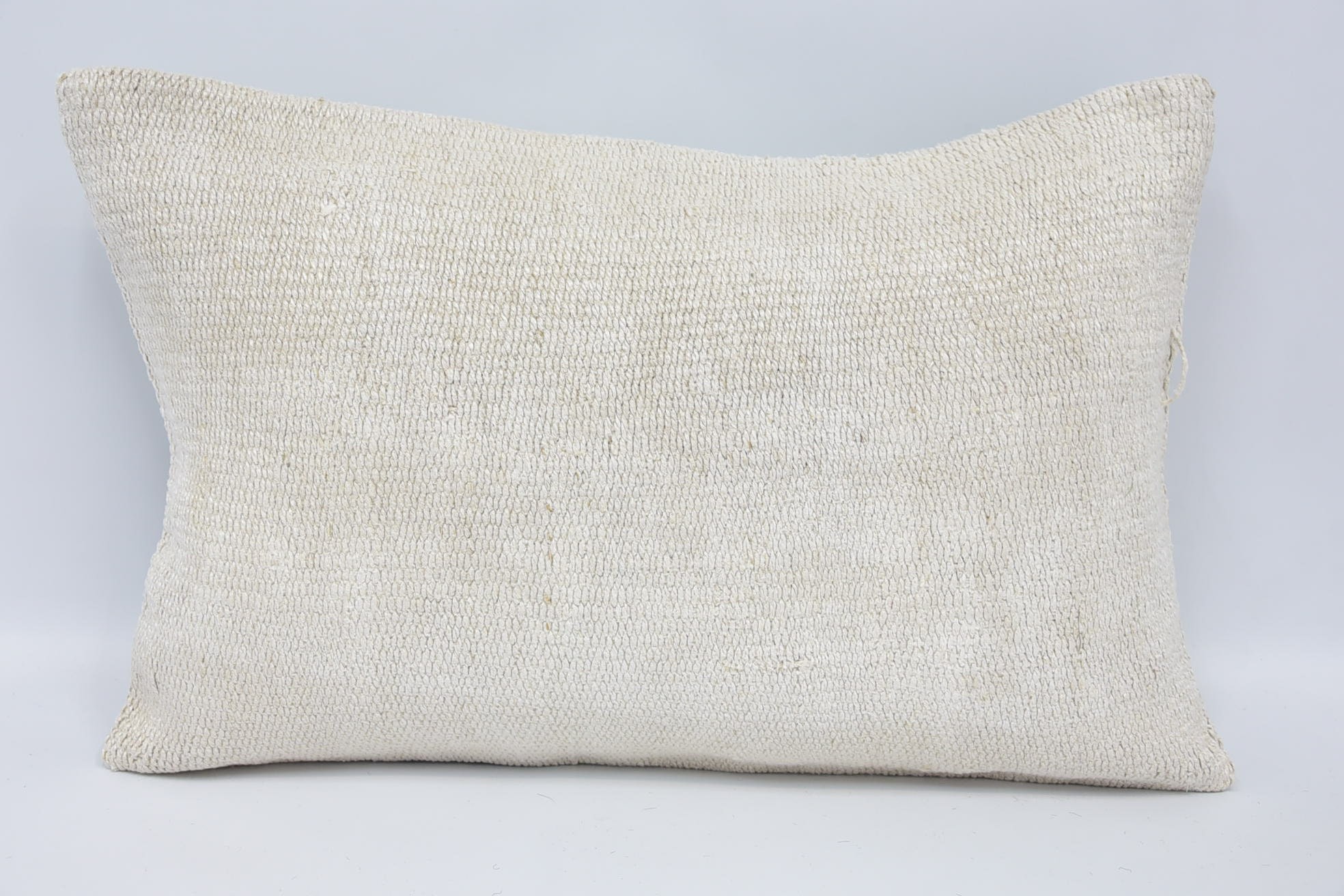 Boho Pillow Sham Cover, Home Decor Pillow, Aztec Pillow Case, Muted Pillow, 16"x24" White Pillow Cover, Kilim Pillow Cover