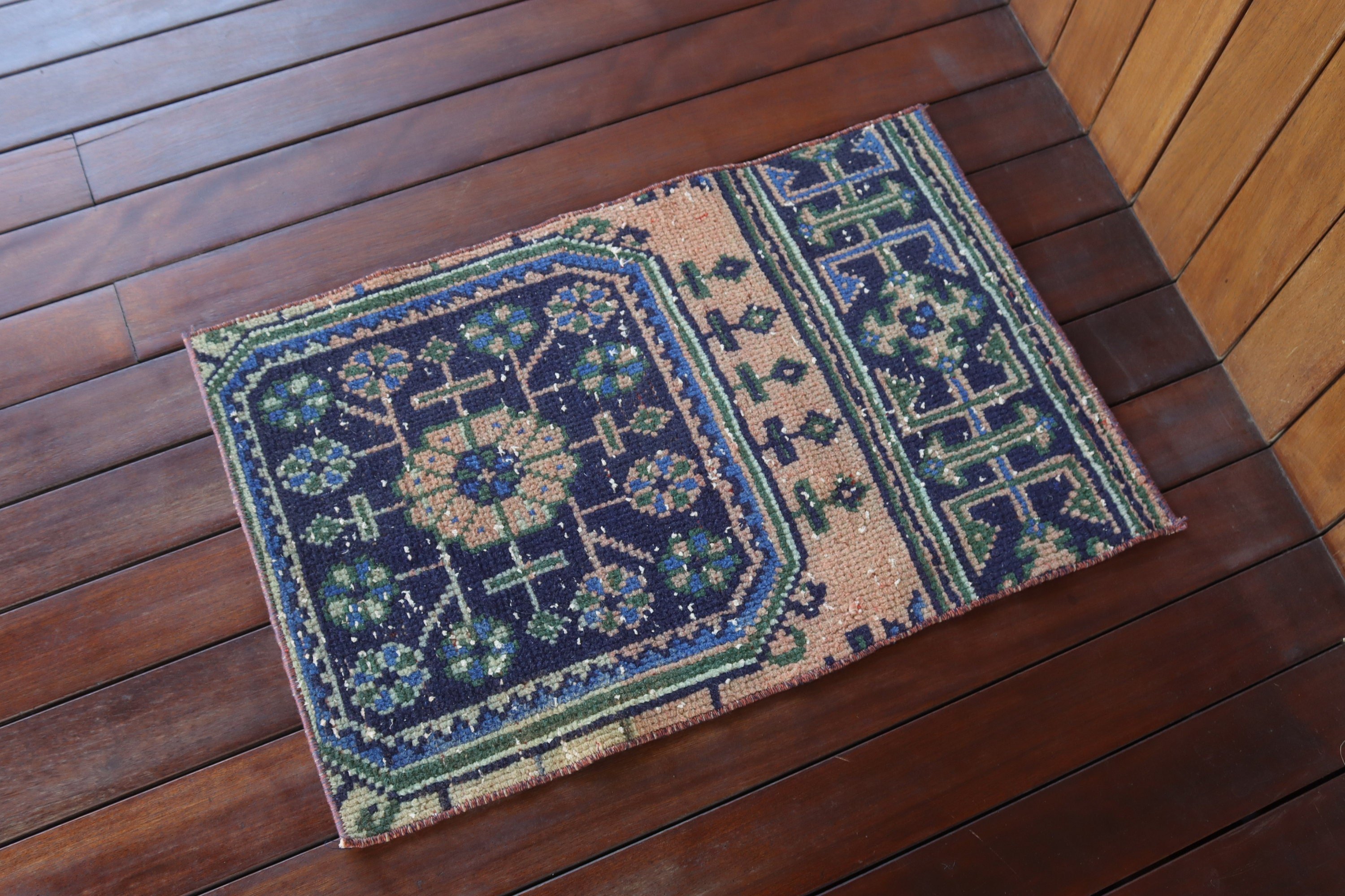 Vintage Halılar, Yer Halısı, Geometrik Halılar, Mavi Yatak Odası Halısı, Küçük Boho Halıları, 1.6x2.4 ft Küçük Halı, Çocuk Halıları, Türk Halısı, Etnik Halı