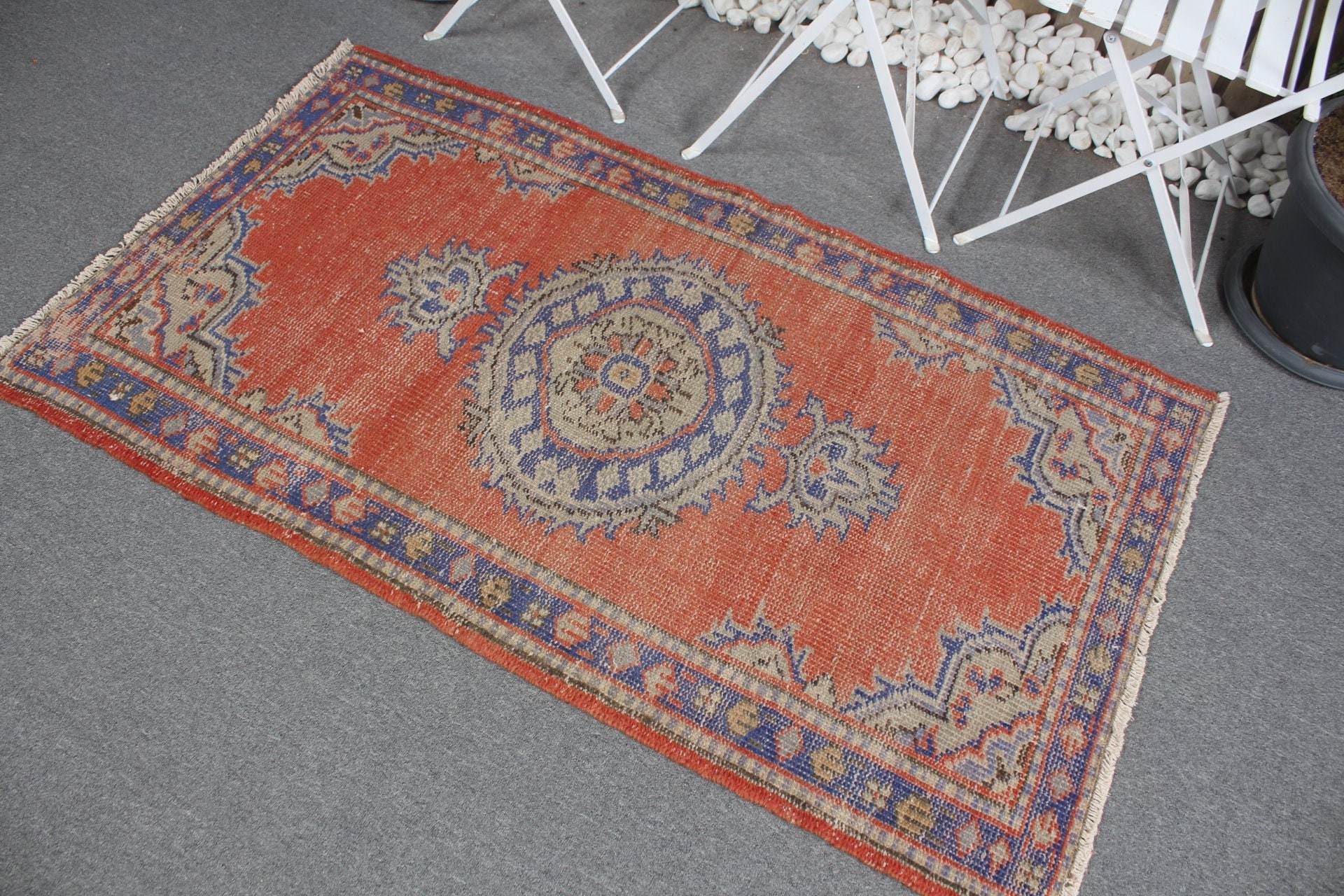 Nursery Rug, Home Decor Rug, Rugs for Nursery, Vintage Rugs, Red Cool Rug, Kitchen Rug, Antique Rug, Turkish Rugs, 2.9x5.2 ft Accent Rug