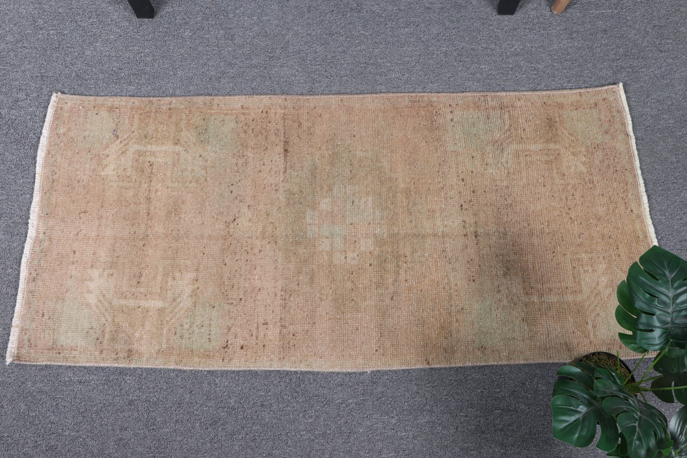 Havalı Halı, Ev Dekorasyonu Halıları, Turuncu Soğuk Halı, Vintage Halılar, Aztek Halısı, Türk Halısı, 1.6x3.5 ft Küçük Halılar, Araba Paspas Halısı, Duvar Asılı Halılar