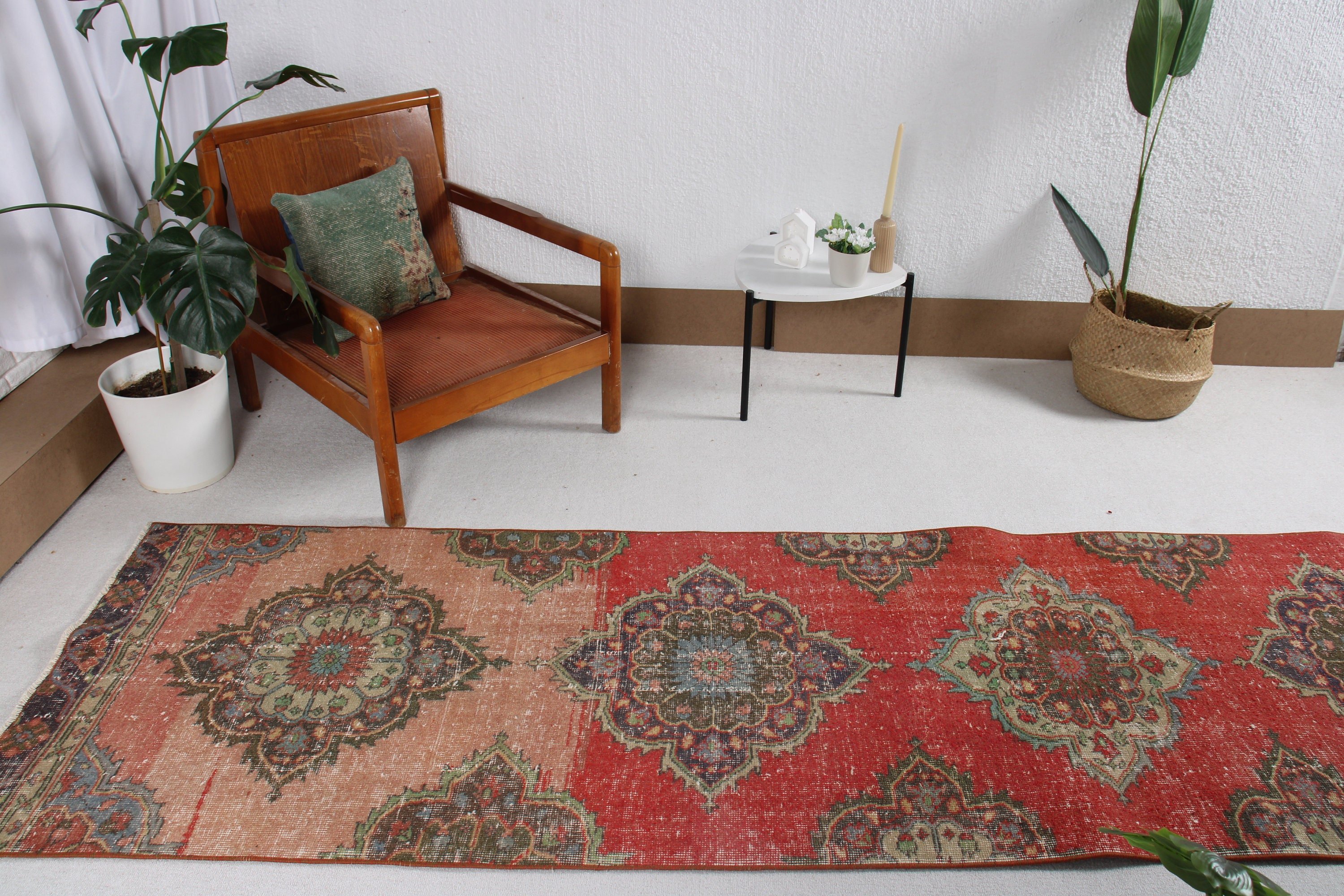 Uzun Yolluk Halısı, Vintage Halılar, Koridor Halısı, Türk Halısı, Dış Mekan Halıları, Kırmızı Modern Halı, Nötr Halılar, 3x12.2 ft Runner Halıları, Havalı Halı