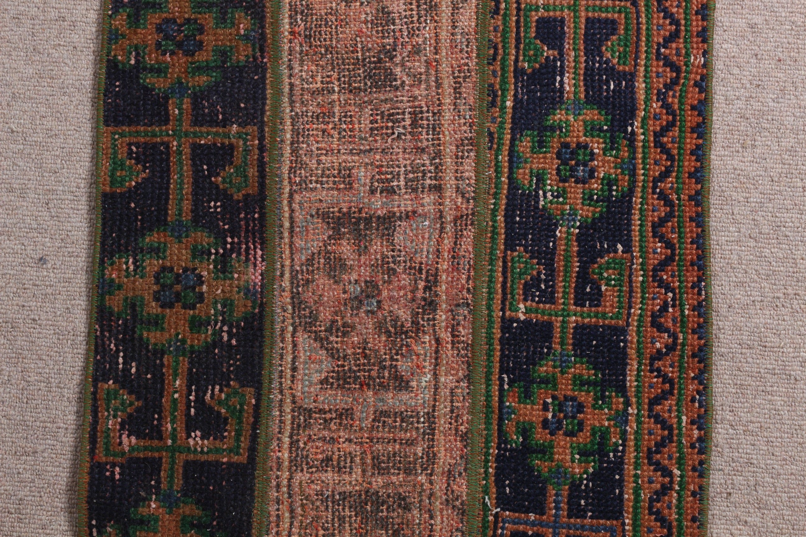 Aztec Rug, Anatolian Rugs, Bath Rug, Green Oriental Rugs, Car Mat Rug, Turkish Rug, Vintage Rugs, 1.8x2.8 ft Small Rug, Oriental Rugs