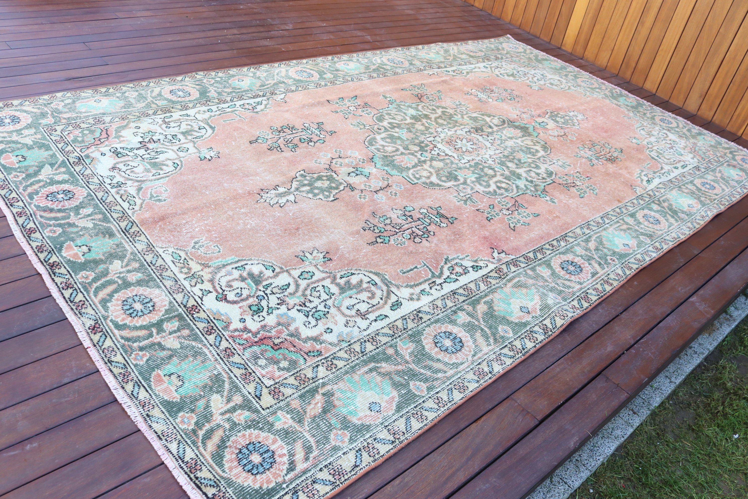 Salon Halıları, Vintage Halılar, Modern Halılar, Yemek Odası Halıları, Etnik Halılar, Kırmızı Açıklama Halısı, 6.2x10.6 ft Büyük Halı, Türk Halıları