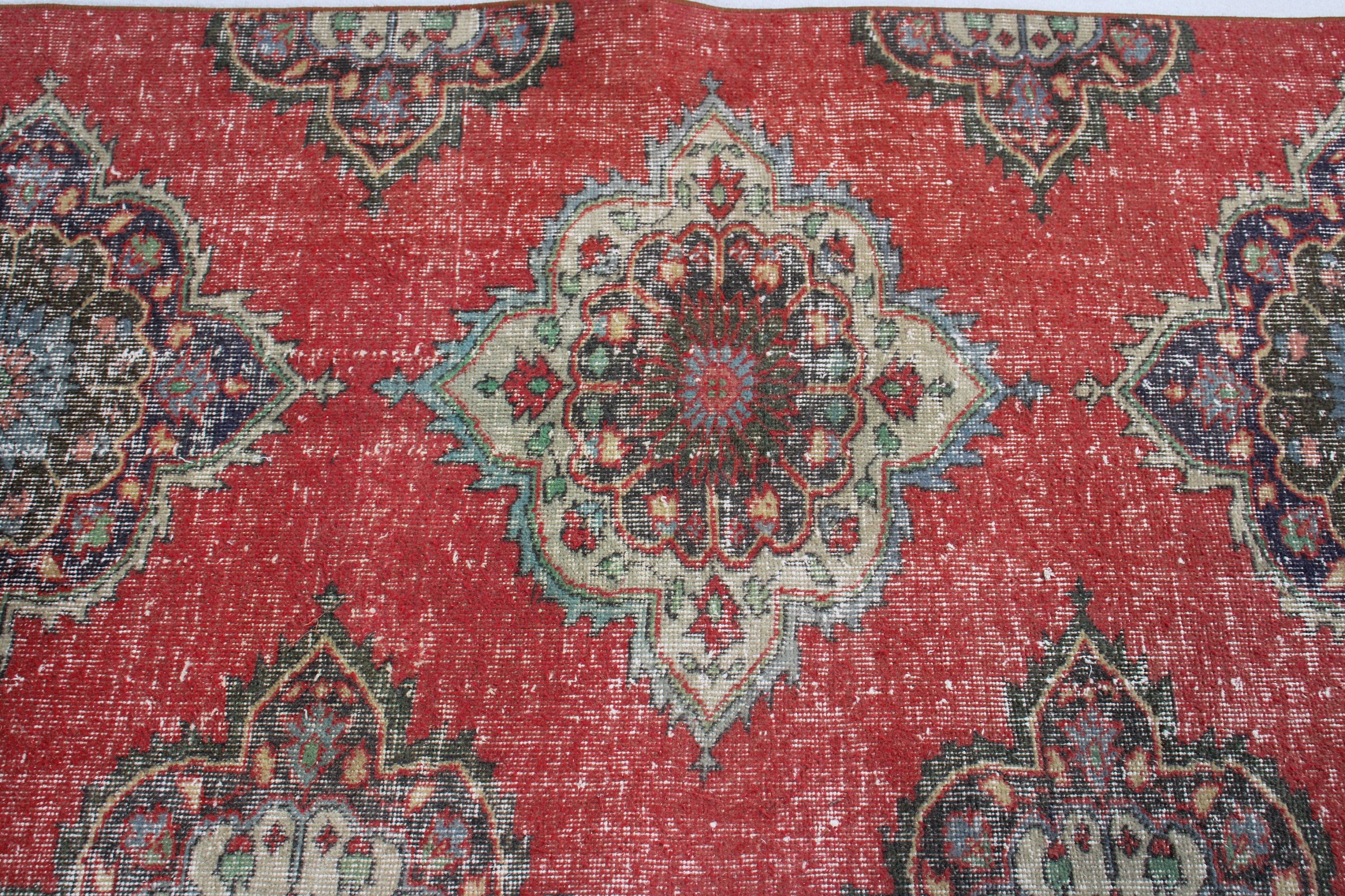 Uzun Yolluk Halısı, Vintage Halılar, Koridor Halısı, Türk Halısı, Dış Mekan Halıları, Kırmızı Modern Halı, Nötr Halılar, 3x12.2 ft Runner Halıları, Havalı Halı