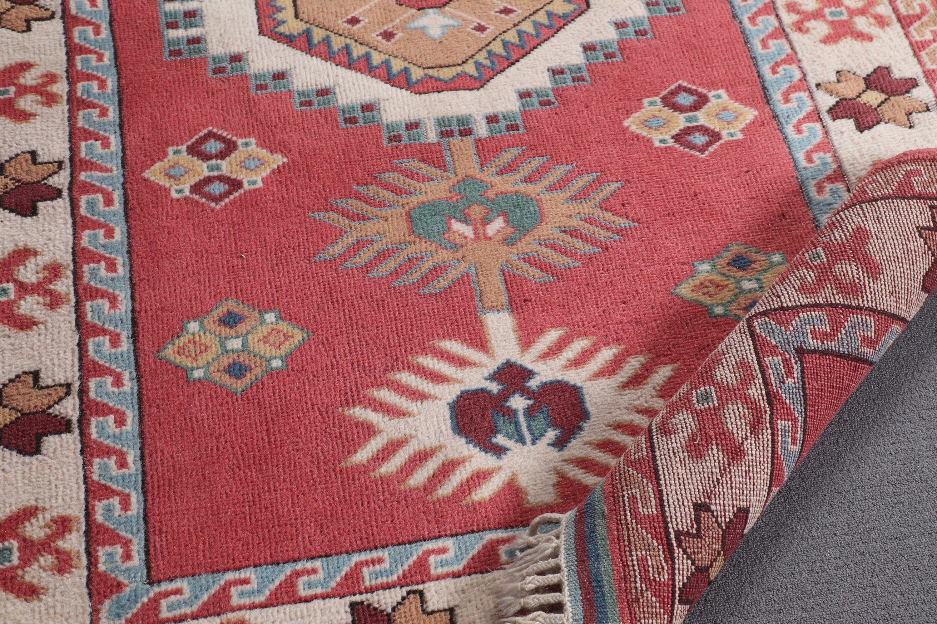 Çocuk Odası Halıları, Pembe Lüks Halılar, Vintage Halı, Türk Halıları, Yatak Odası Halısı, Yemek Odası Halıları, 4.1x6.6 ft Alan Halıları, Boho Halısı, Mutfak Halıları