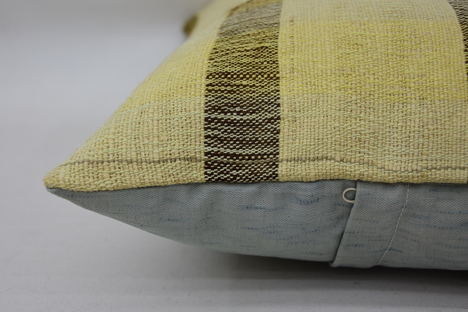 Decorative Pillow, Antique Pillows, 16"x24" Beige Cushion, Pillow for Sofa, Vintage Kilim Pillow, Floor Cushion Case