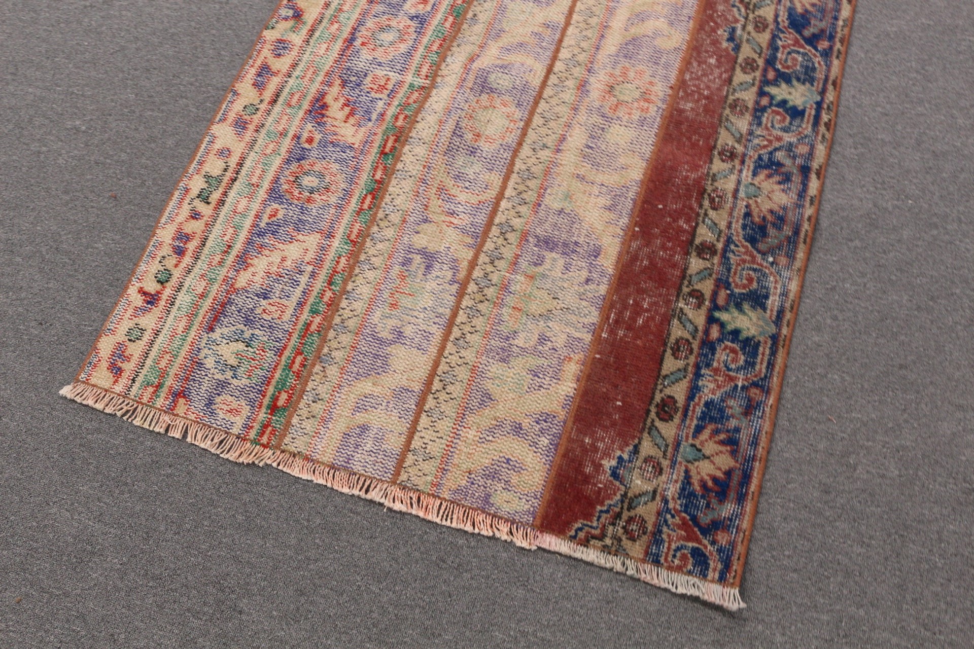 Vintage Halı, Antika Halılar, Dış Mekan Halıları, Anadolu Halısı, Banyo Halıları, 3.1x4.2 ft Küçük Halı, Mutfak Halısı, Mavi Ev Dekor Halıları, Türk Halısı