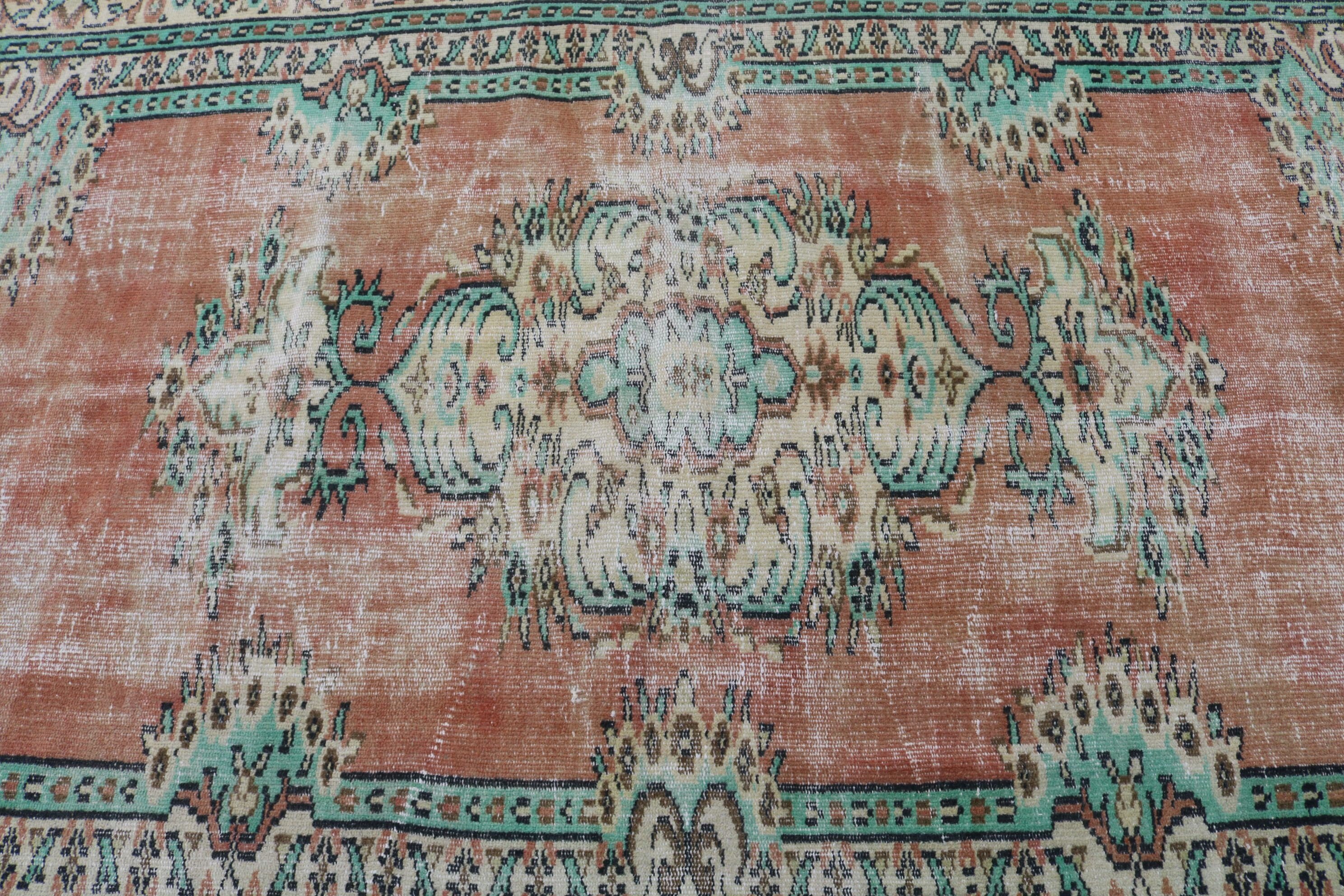 Living Room Rugs, Cool Rug, Turkey Rug, Salon Rug, Turkish Rugs, 5x8.2 ft Large Rug, Bedroom Rug, Vintage Rug, Rugs for Dining Room