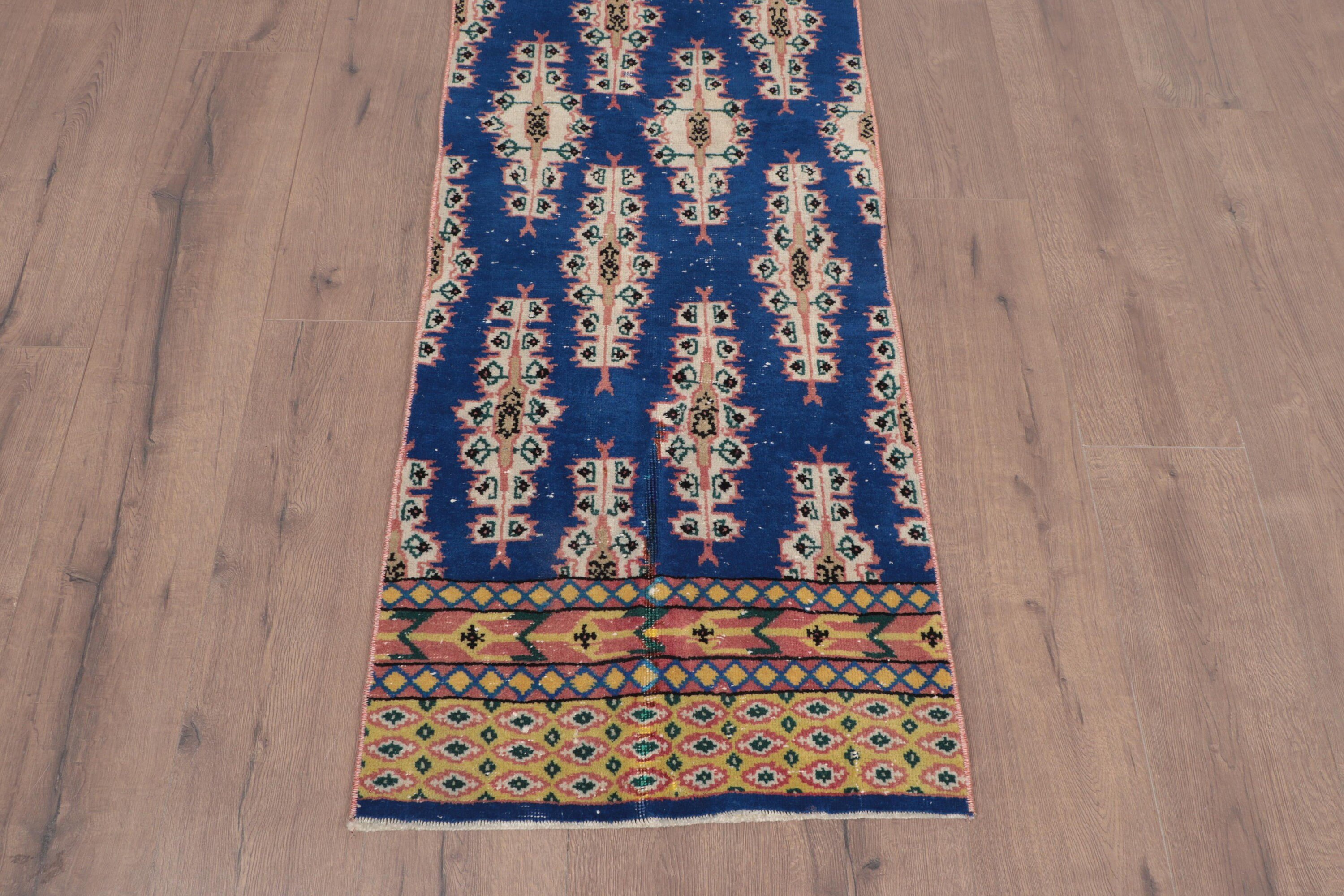 Vintage Halı, Oryantal Halılar, Türk Halıları, Uzun Yolluk Halıları, 1.9x8.3 ft Runner Halıları, Vintage Runner Halıları, Modern Halı, Bej Antika Halılar