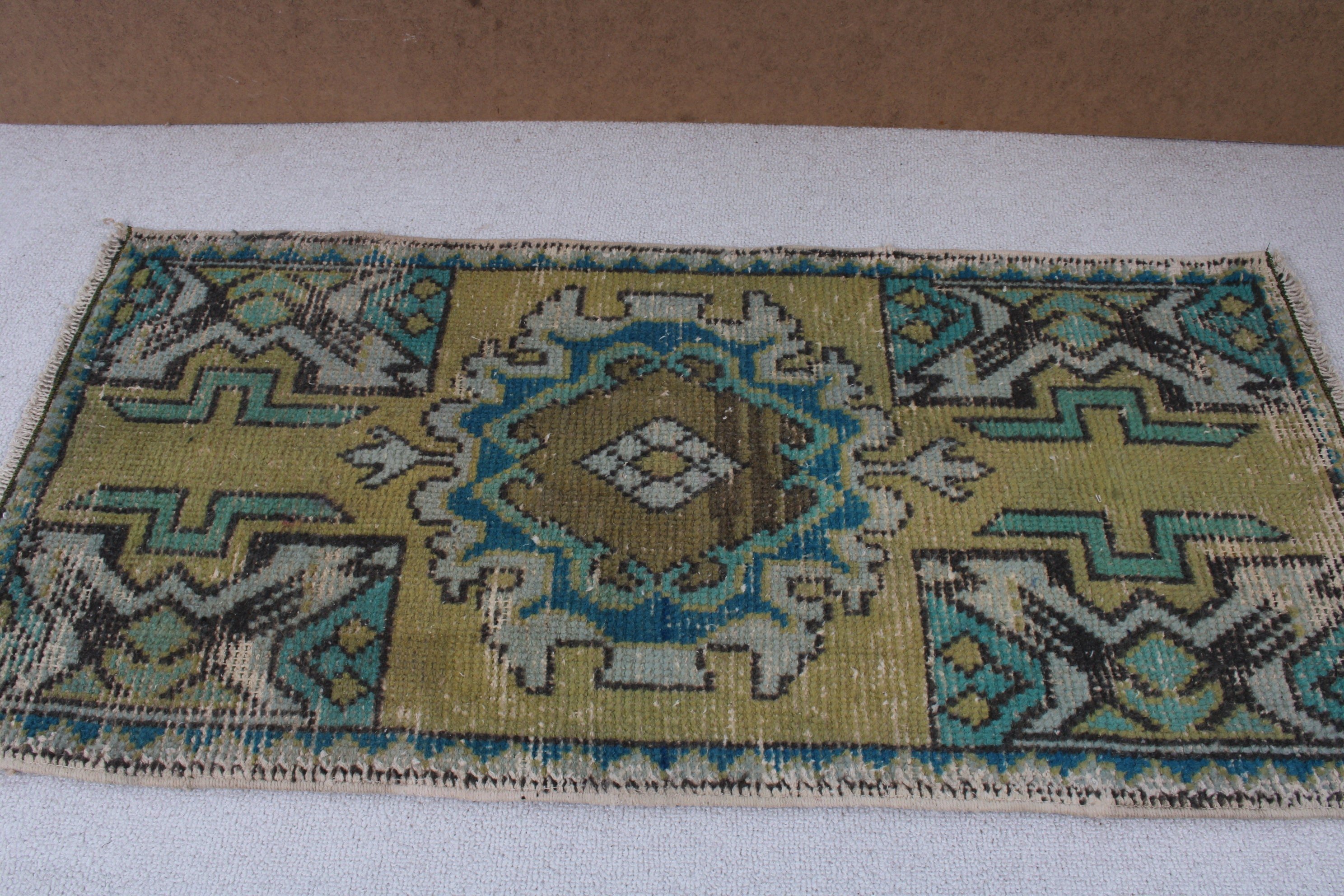 Araba Paspasları için Halılar, Küçük Boho Halısı, Türk Halısı, 1,5x3,1 ft Küçük Halılar, Aztek Halıları, Vintage Halılar, Mutfak Halısı, Gri Geometrik Halılar, Havalı Halılar