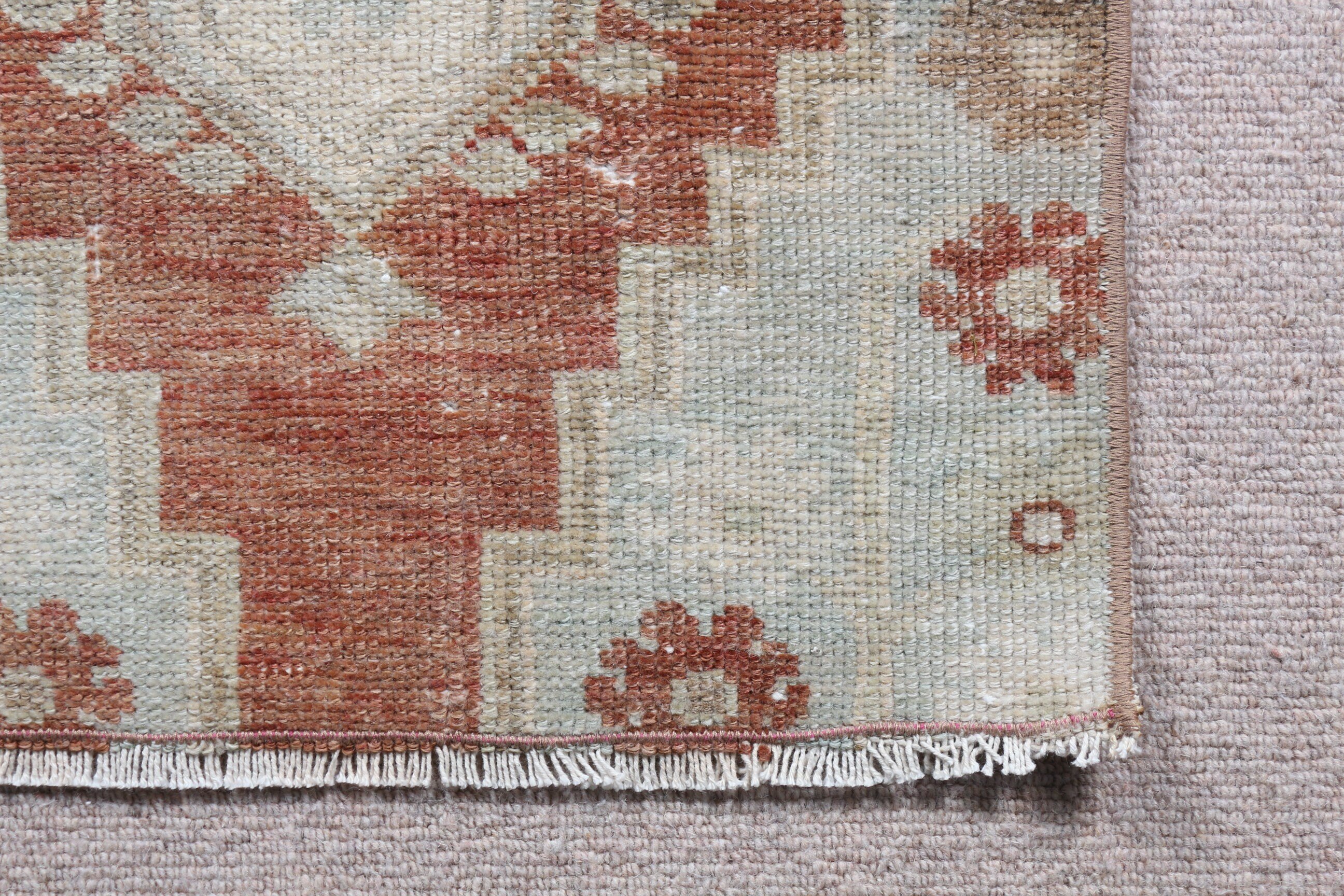 Entry Rug, Vintage Rug, 1.6x3.1 ft Small Rugs, Bedroom Rug, Kitchen Rug, Rugs for Bath, Turkish Rugs, Anatolian Rug, Beige Oushak Rug