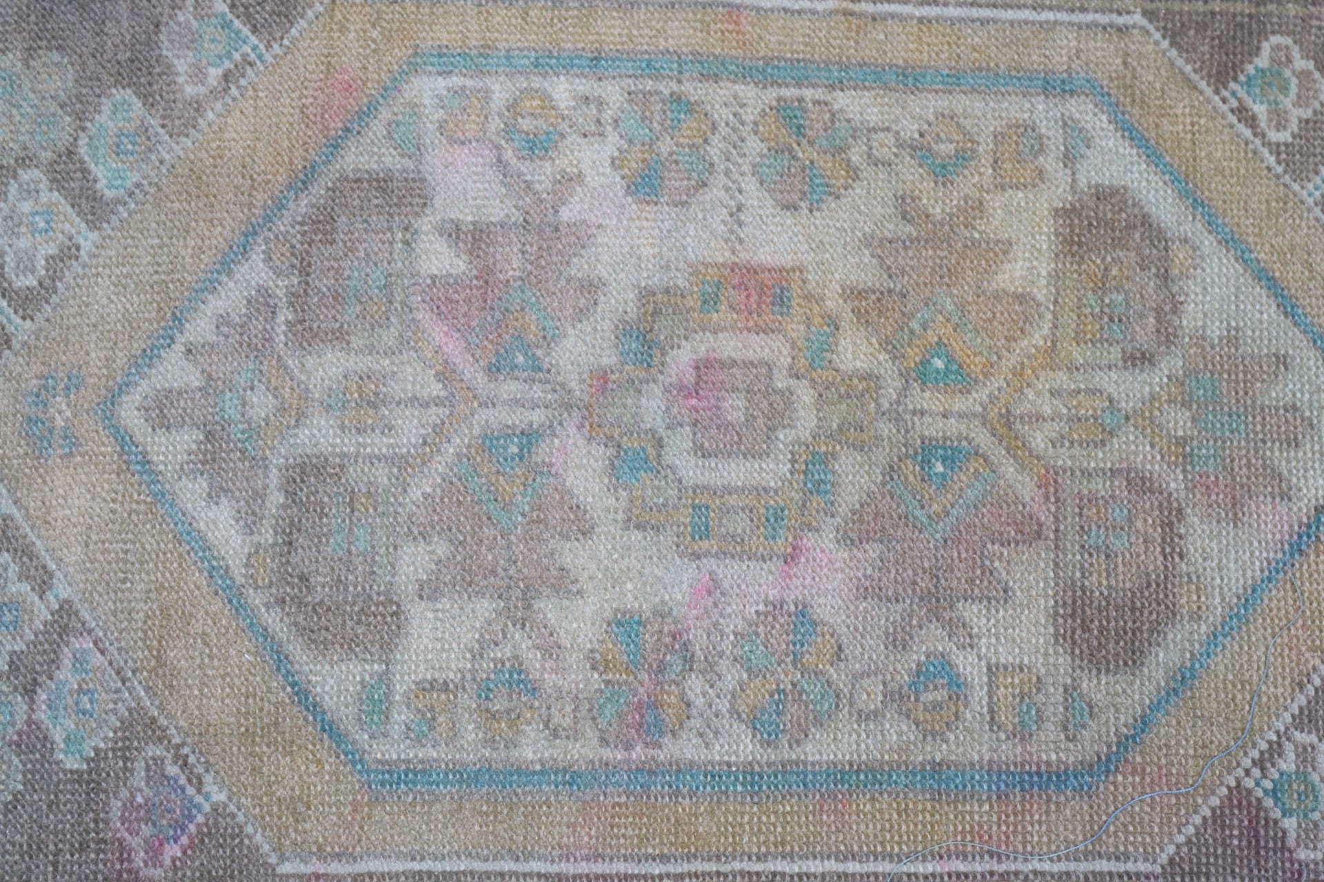 Vintage Halılar, Boho Halı, Yeşil Oryantal Halılar, Paspas Halısı, Açıklama Halısı, Çocuk Halısı, Dekoratif Halılar, Türk Halıları, 1.4x3.1 ft Küçük Halılar