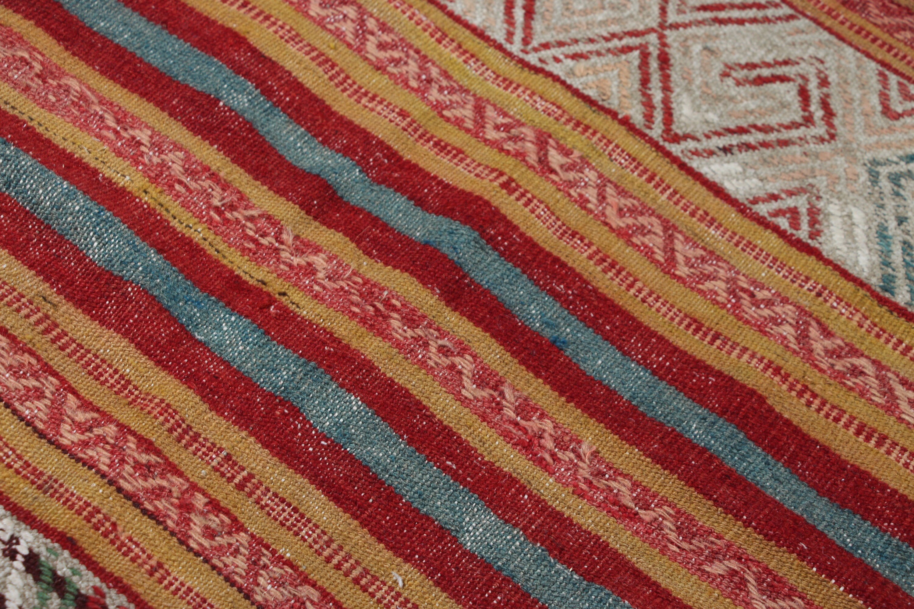 Kahverengi 2.1x2.9 ft Küçük Halı, Duvara Asılı Halı, Yer Halısı, Türk Halısı, Yatak Odası Halısı, Kilim, Eski Halı, Oushak Halıları, Vintage Halı